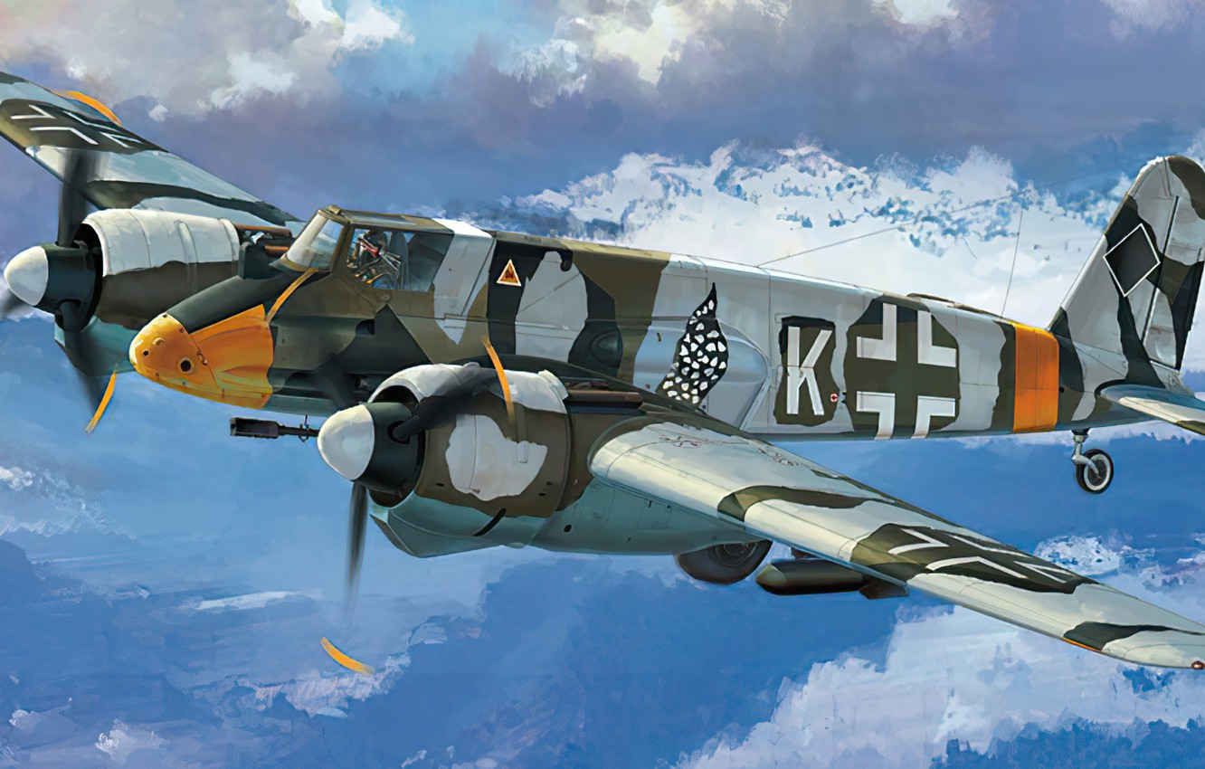 Henschel Hs 129 Wallpapers