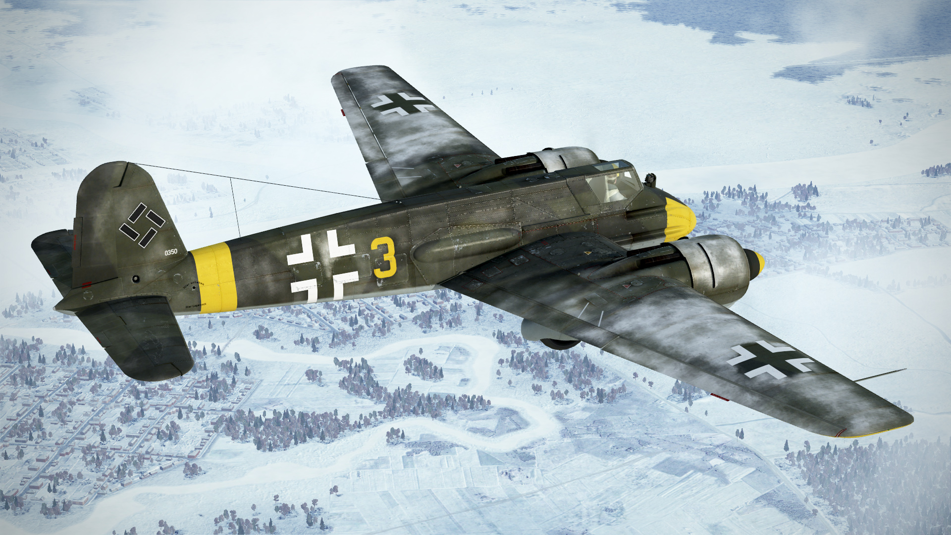 Henschel Hs 129 Wallpapers