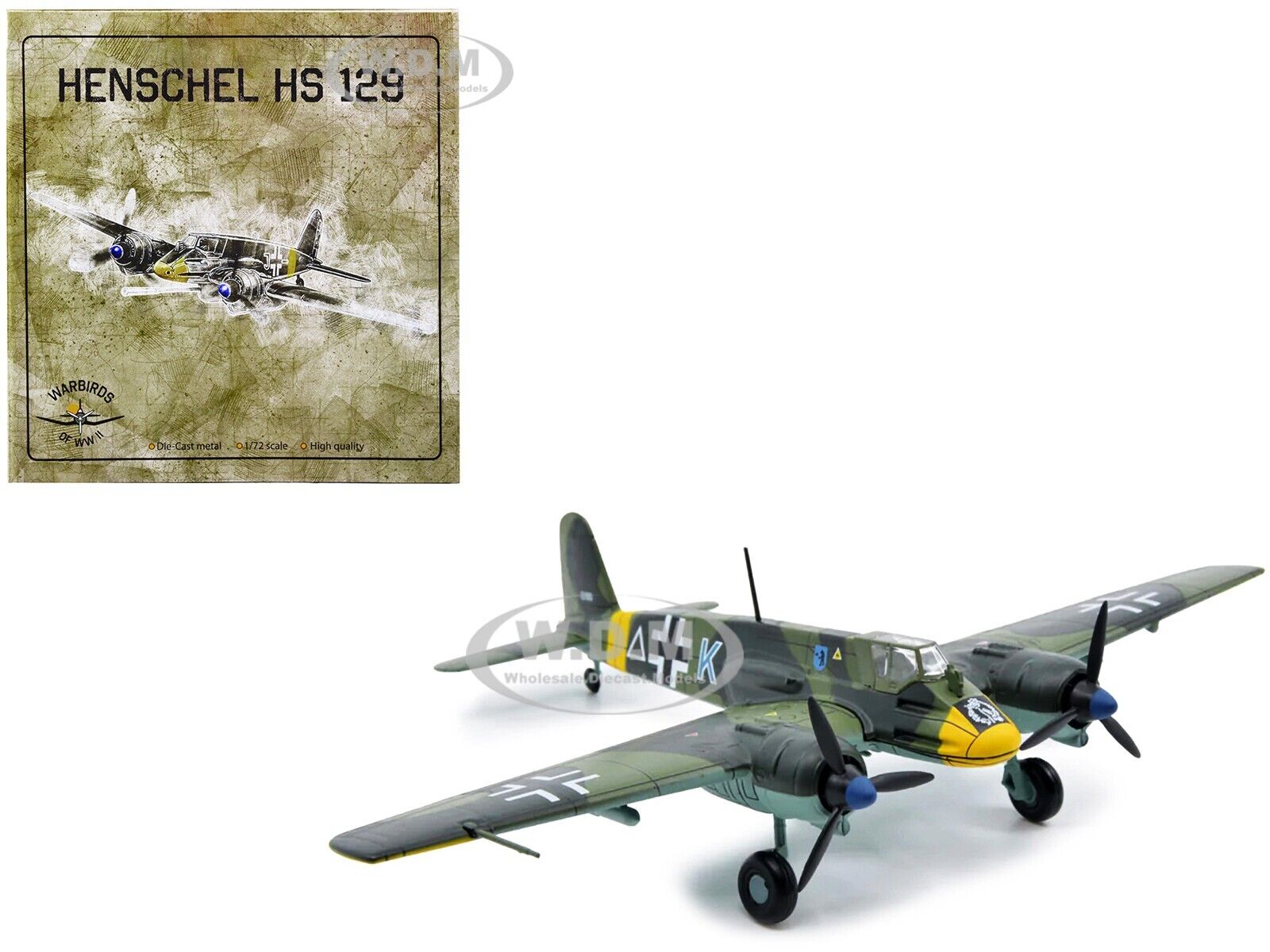 Henschel Hs 129 Wallpapers