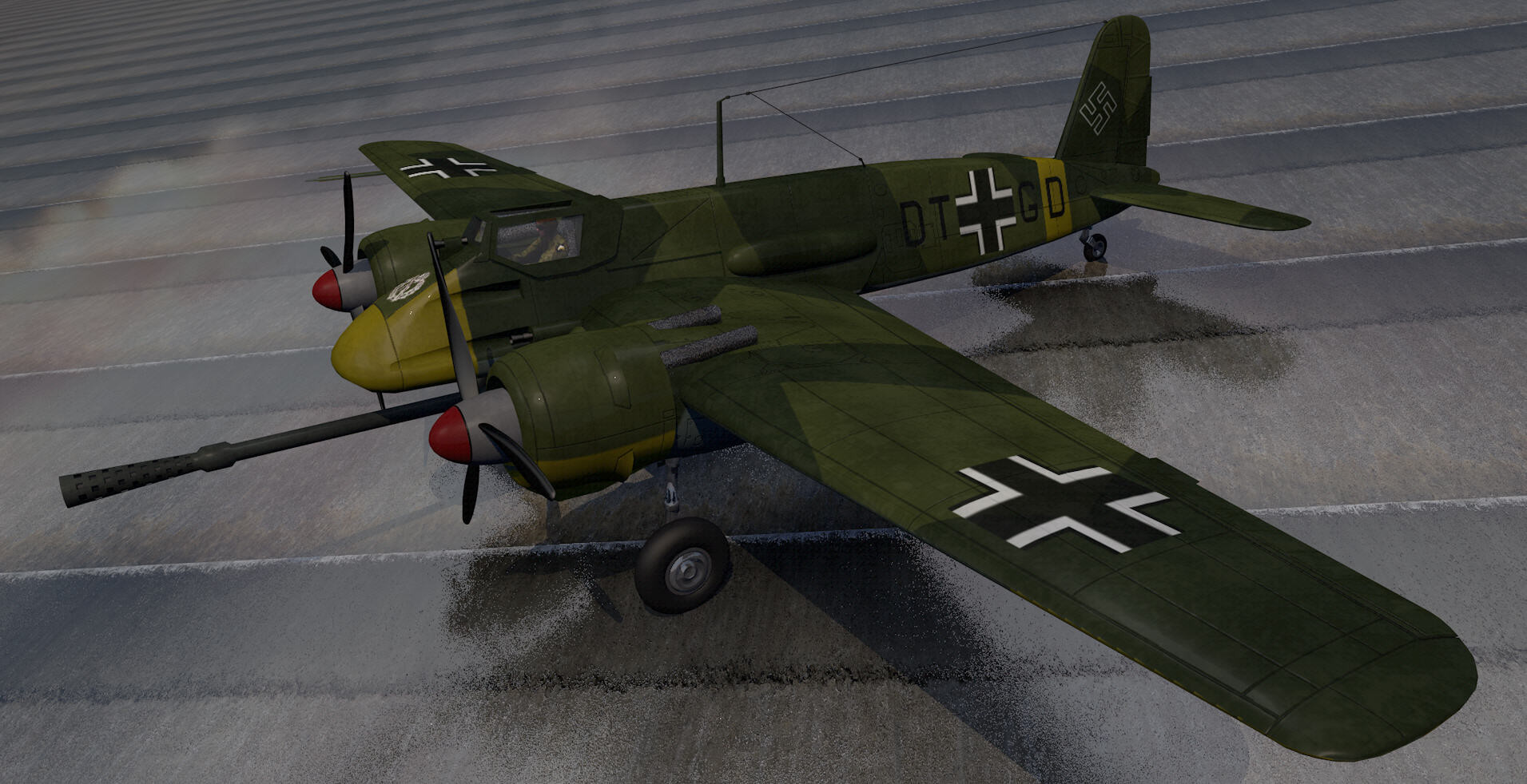 Henschel Hs 129 Wallpapers