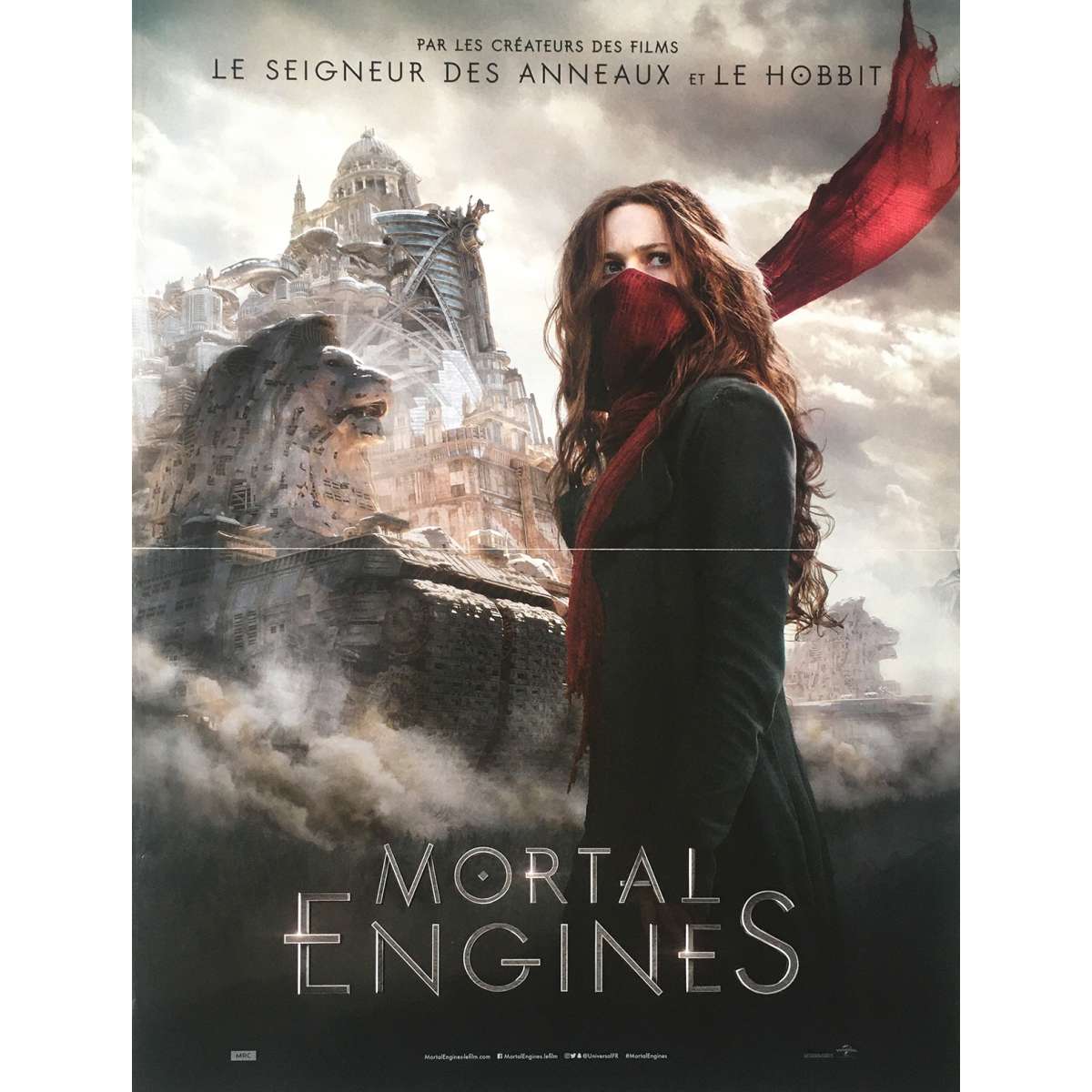 Hera Hilmar In Mortal Engines 2018 Movie Wallpapers