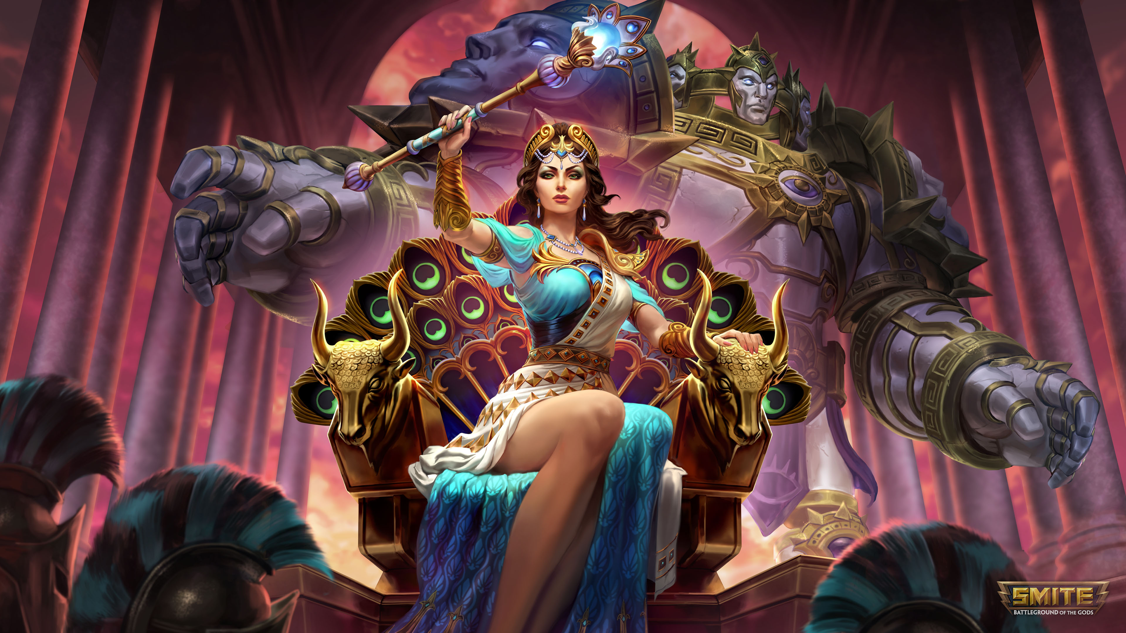 Hera Smite Wallpapers