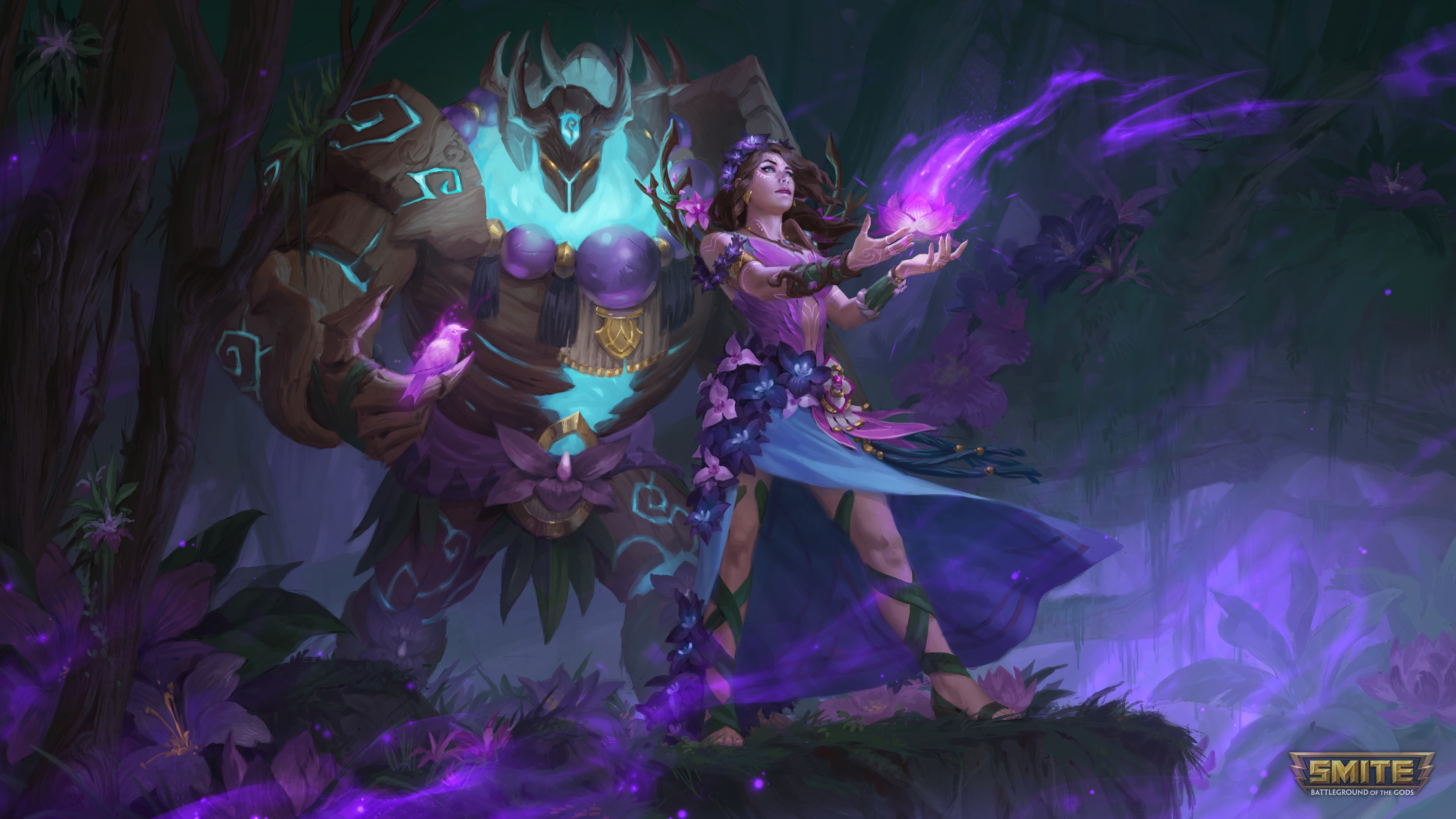 Hera Smite Wallpapers