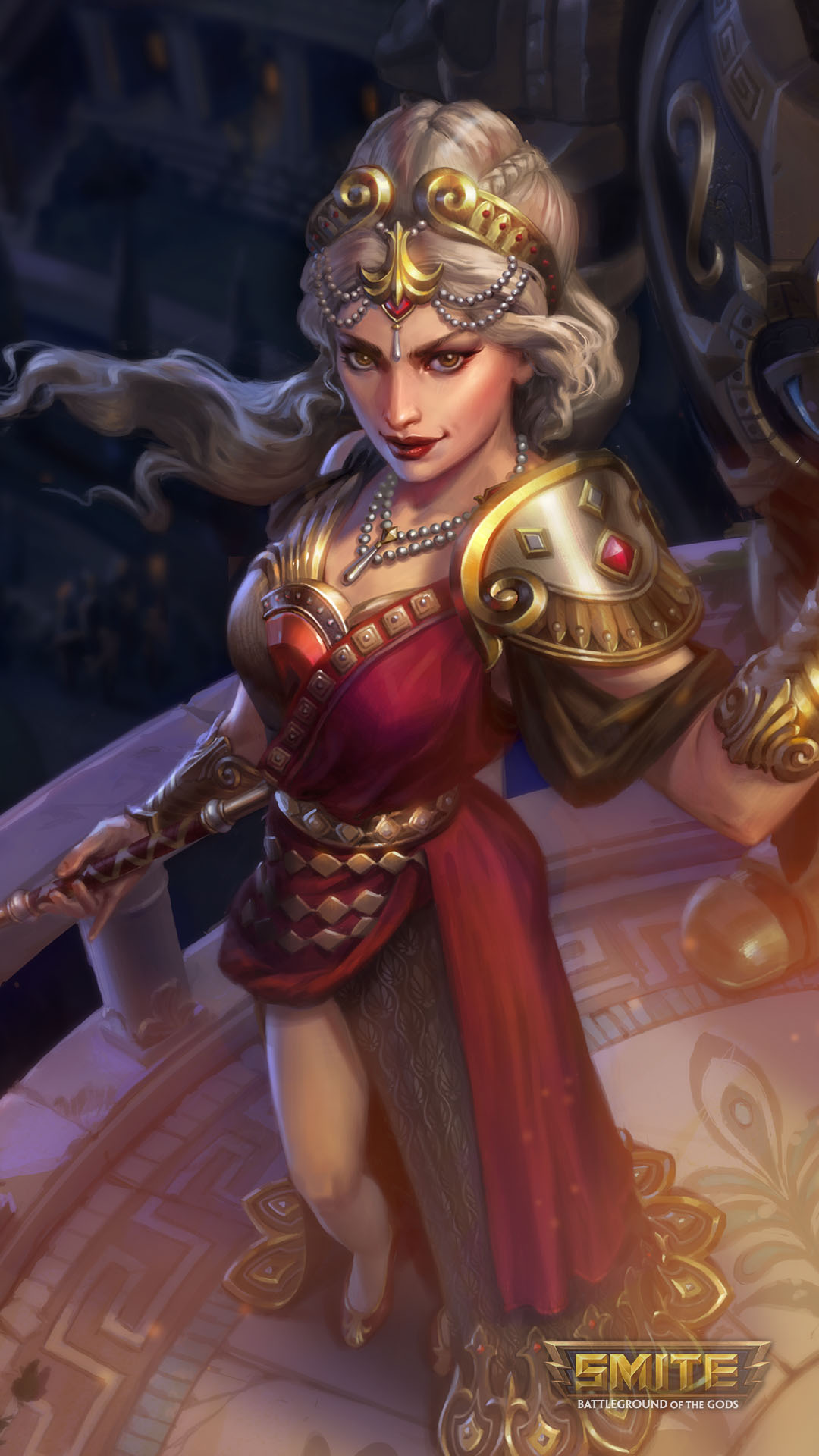 Hera Smite Wallpapers