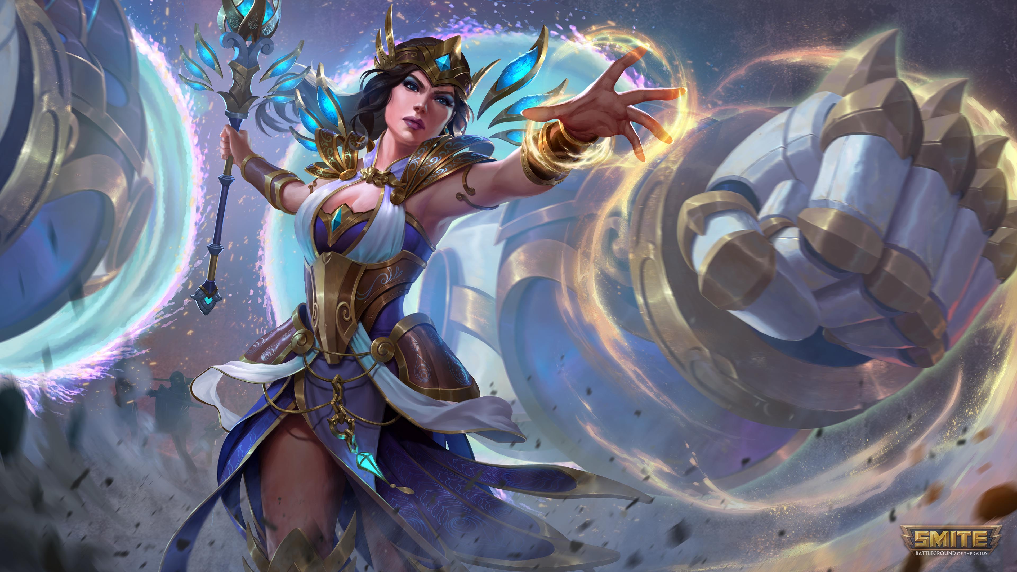 Hera Smite Wallpapers