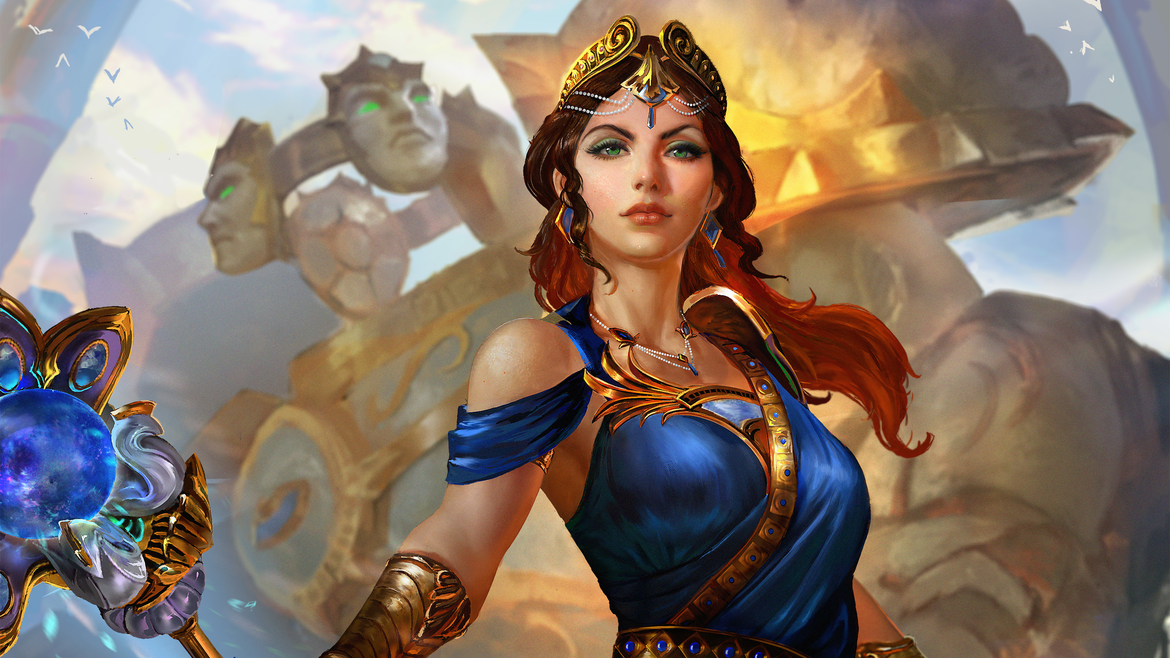 Hera Smite Wallpapers