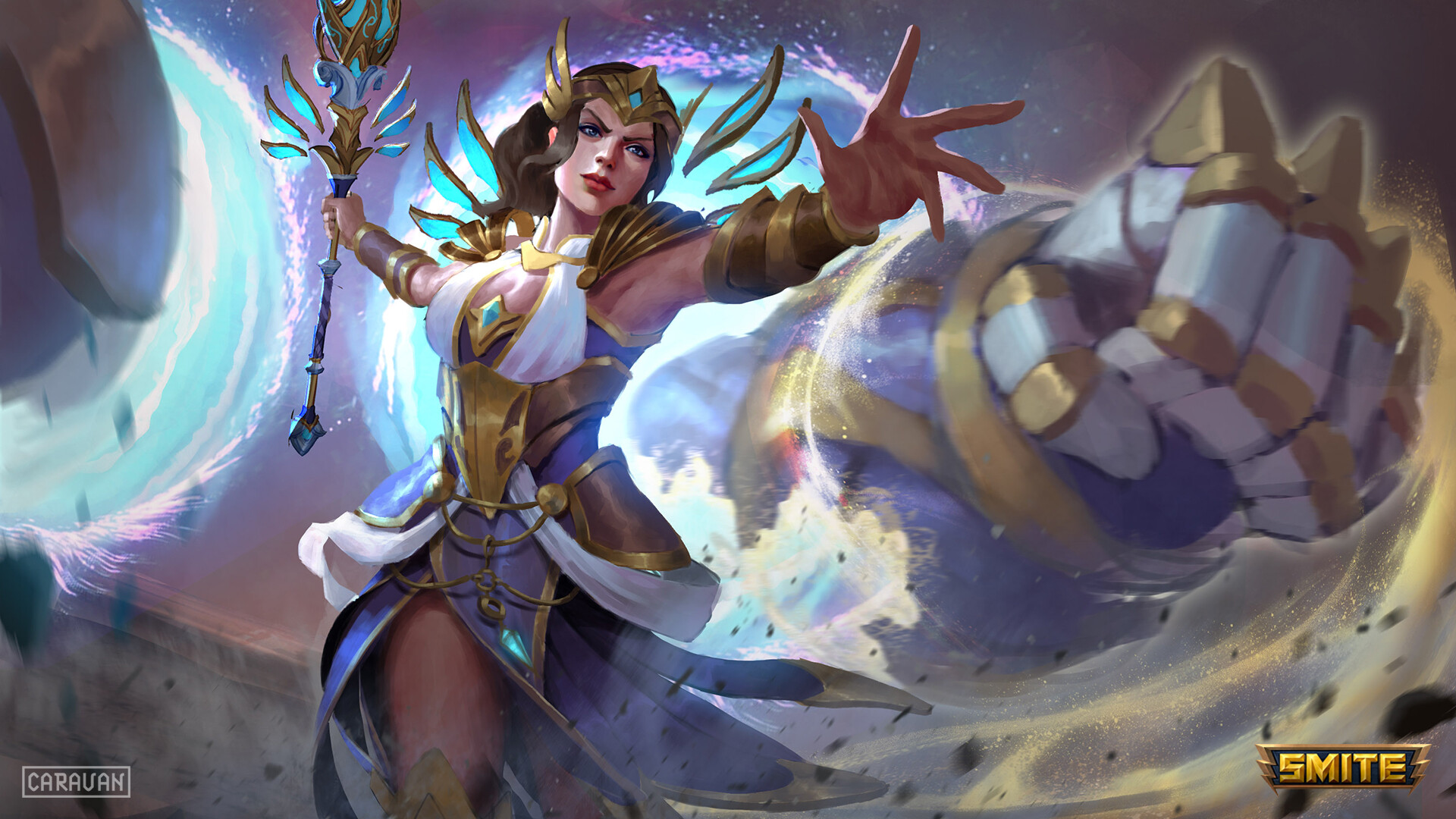 Hera Smite Wallpapers