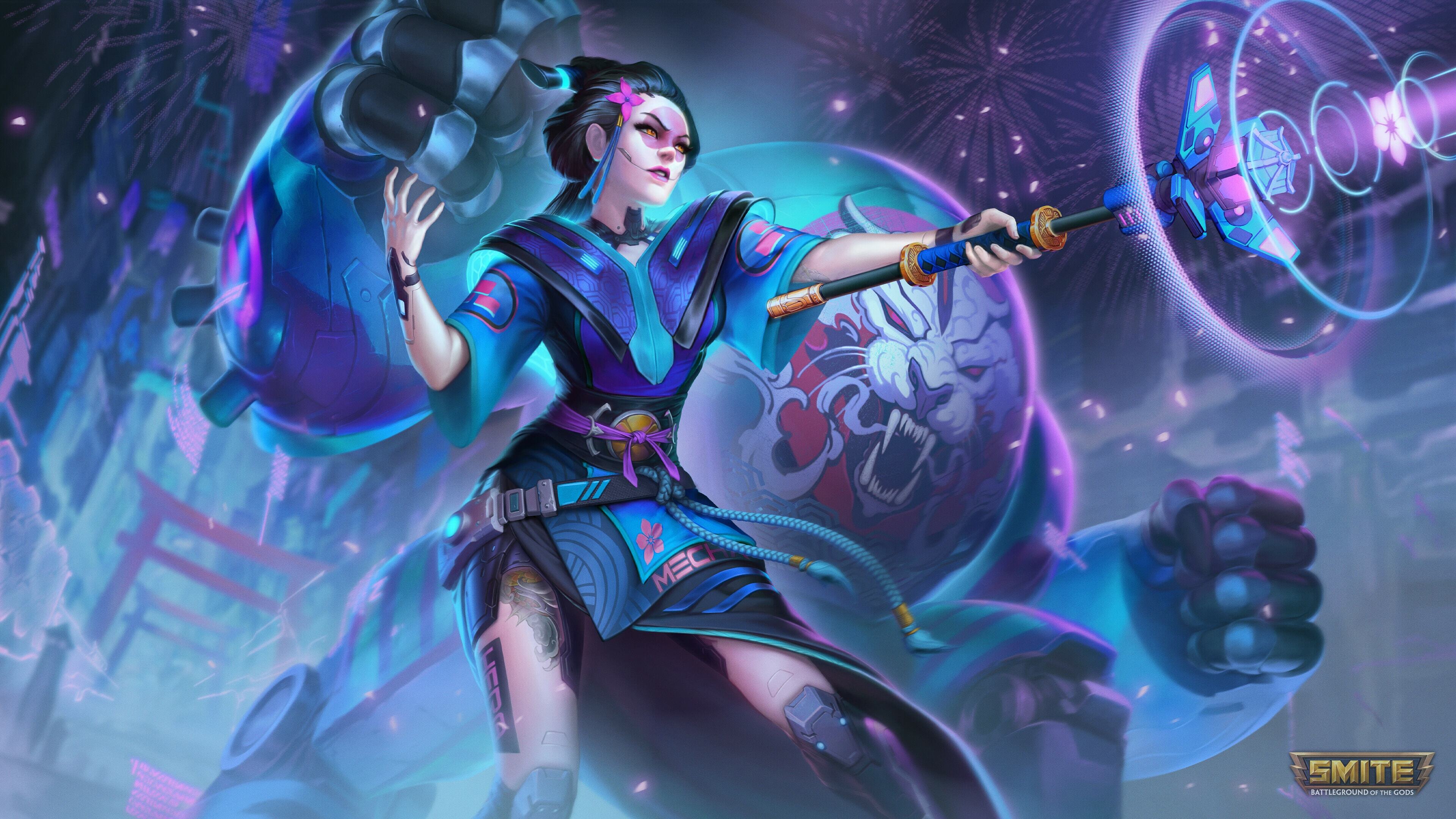 Hera Smite Wallpapers