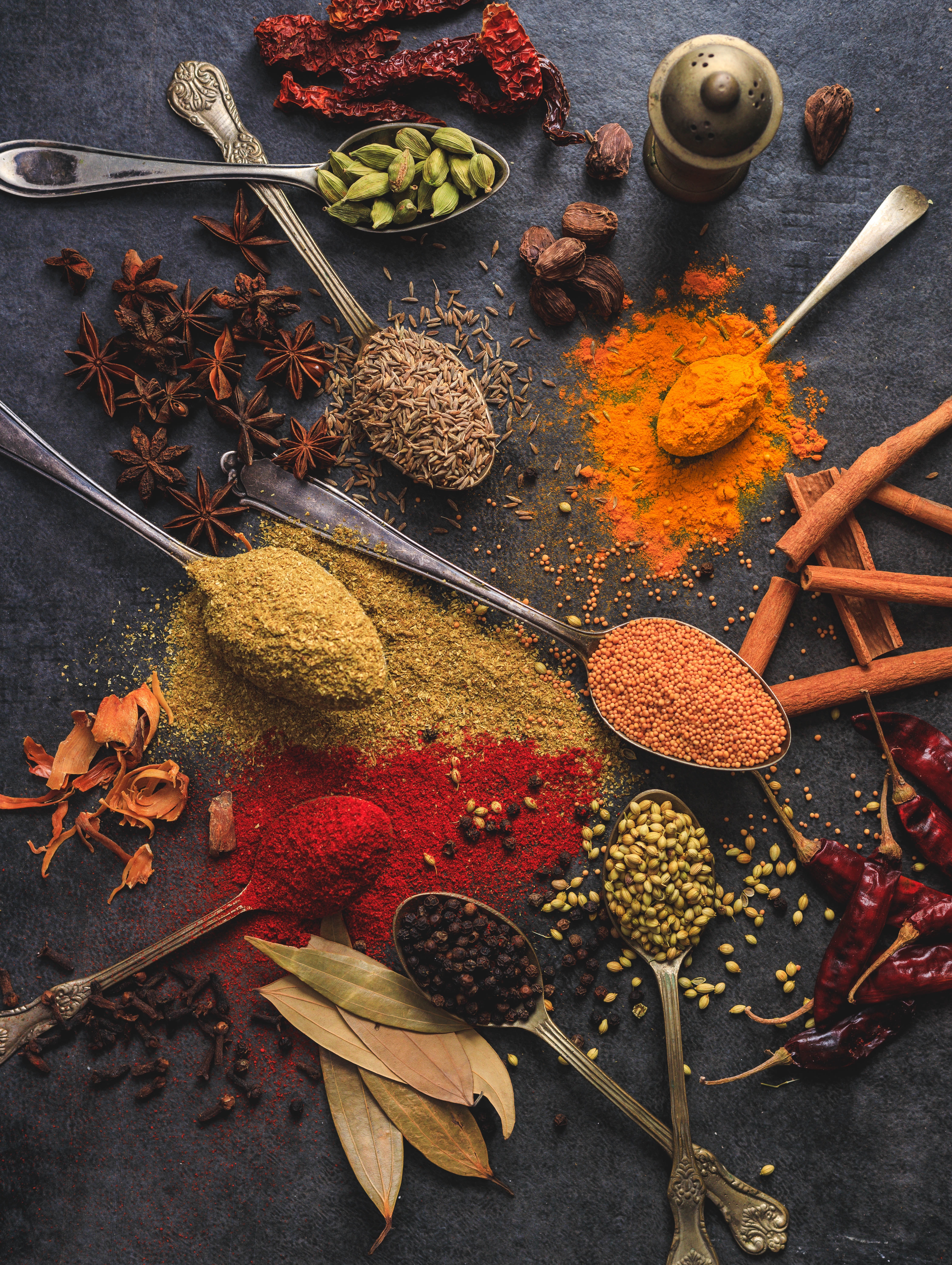 Herbs And Spices Wallpapers