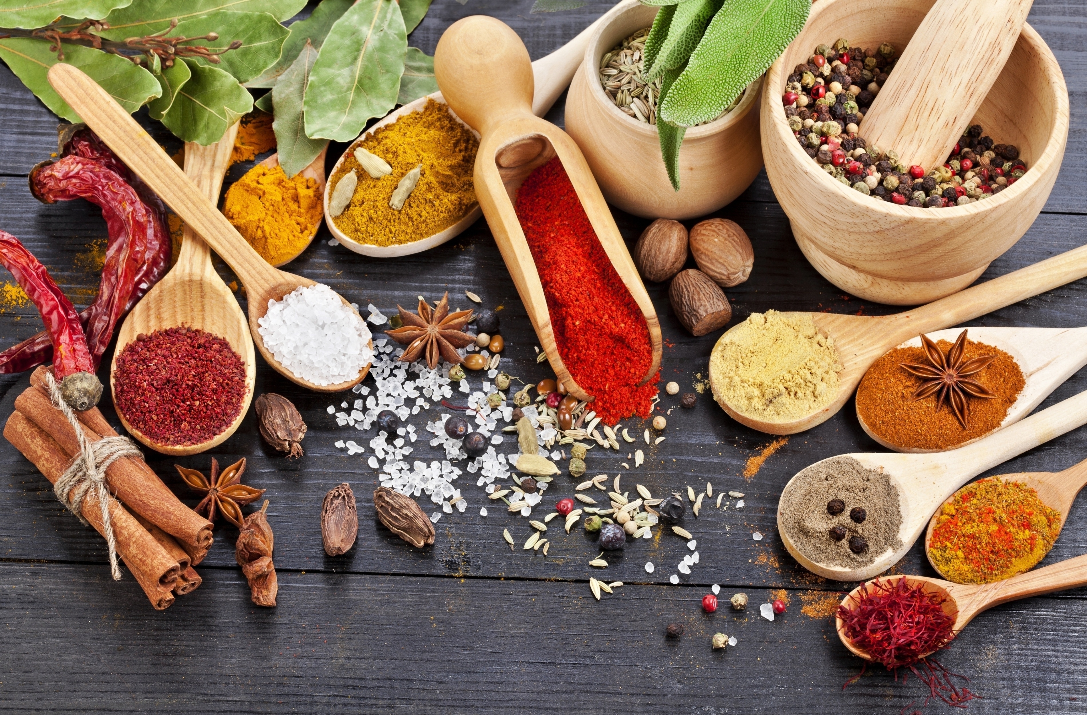 Herbs And Spices Wallpapers