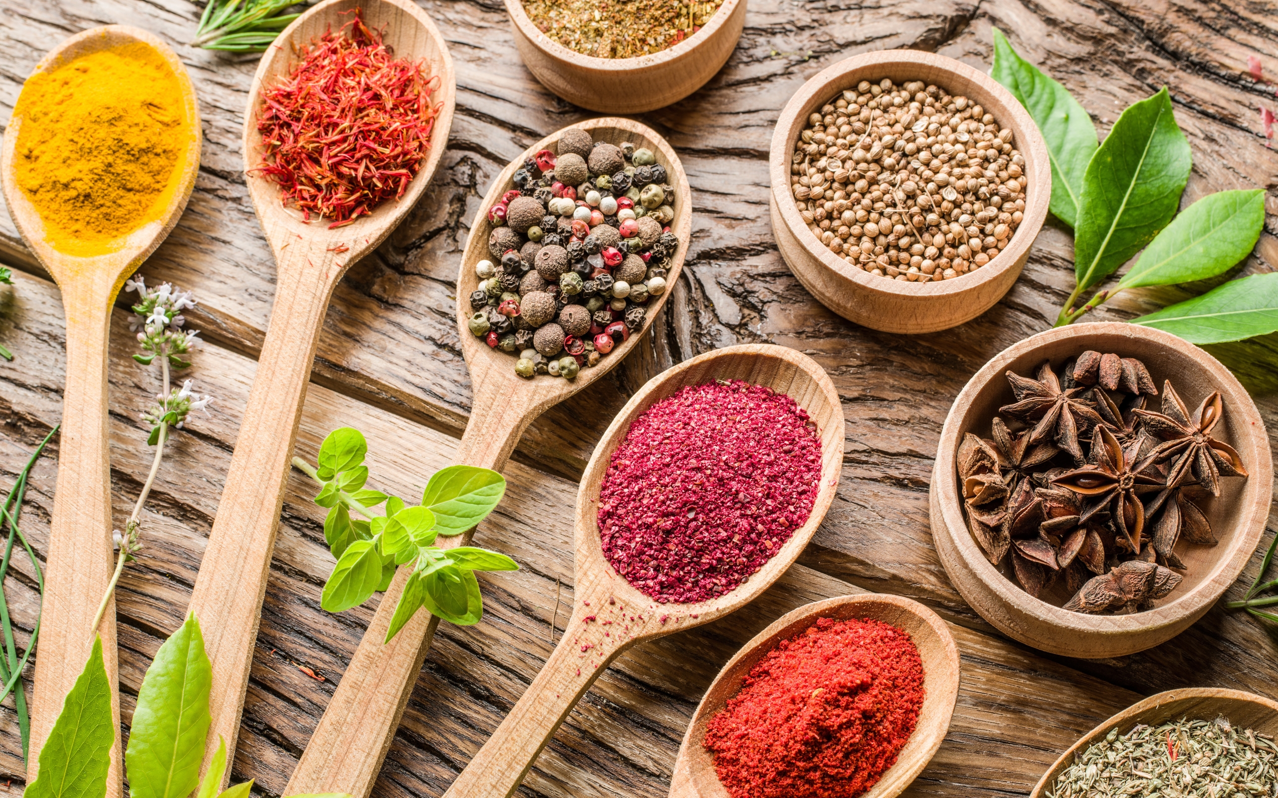 Herbs And Spices Wallpapers