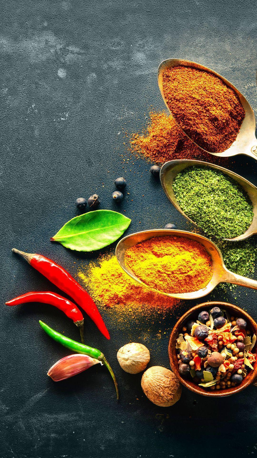 Herbs And Spices Wallpapers