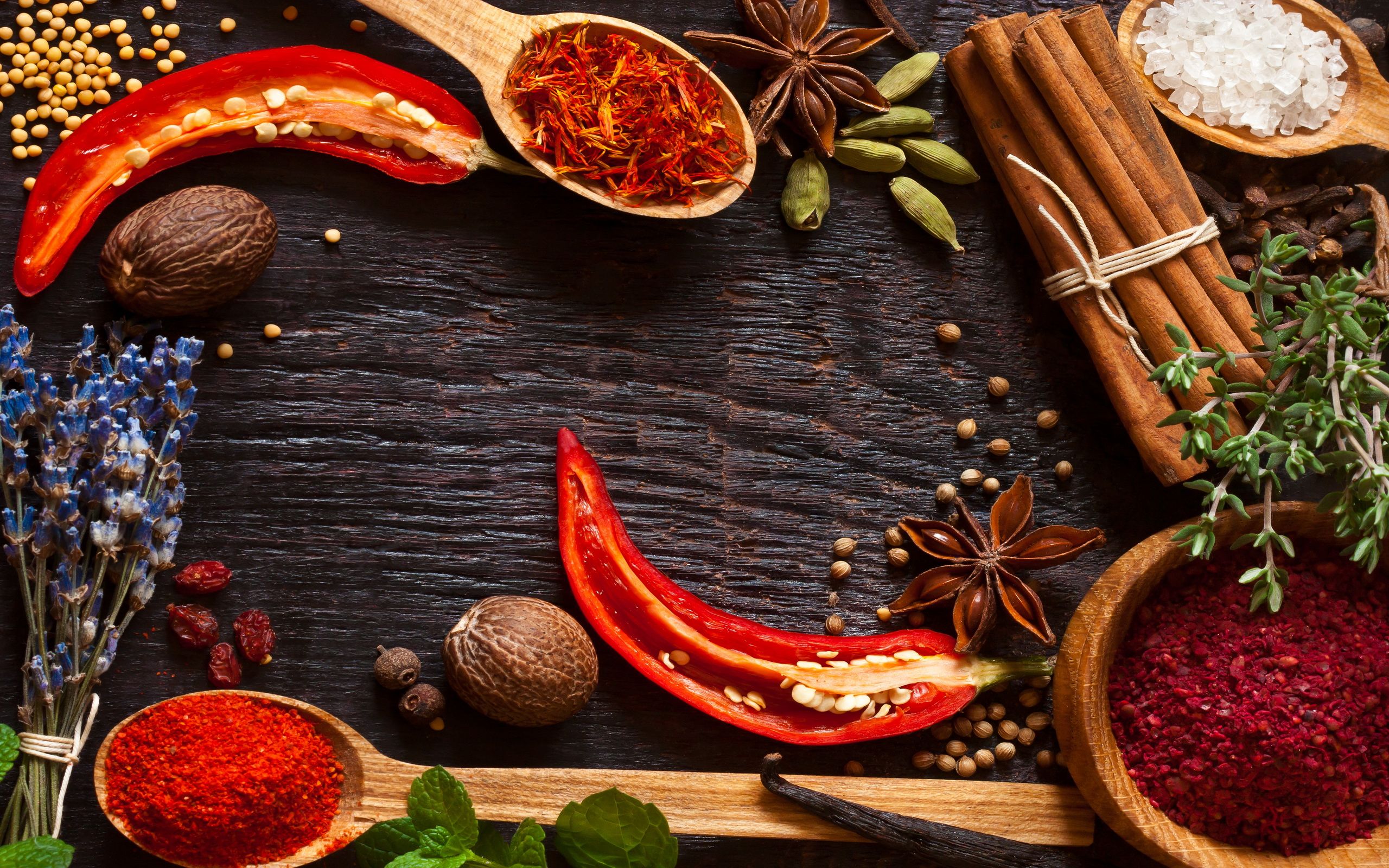 Herbs And Spices Wallpapers