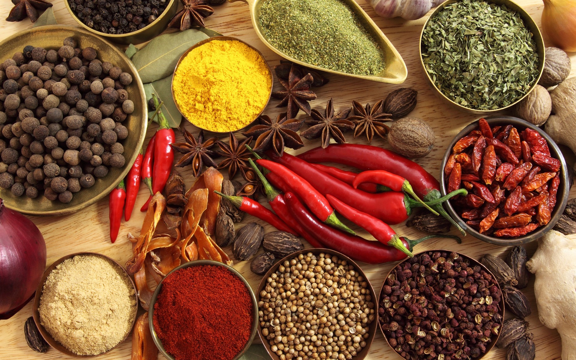 Herbs And Spices Wallpapers