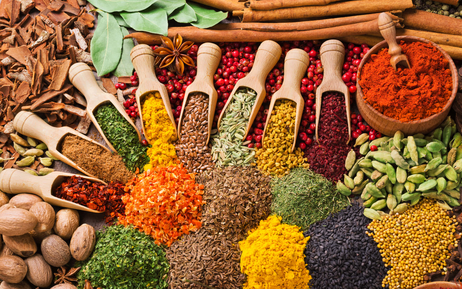 Herbs And Spices Wallpapers