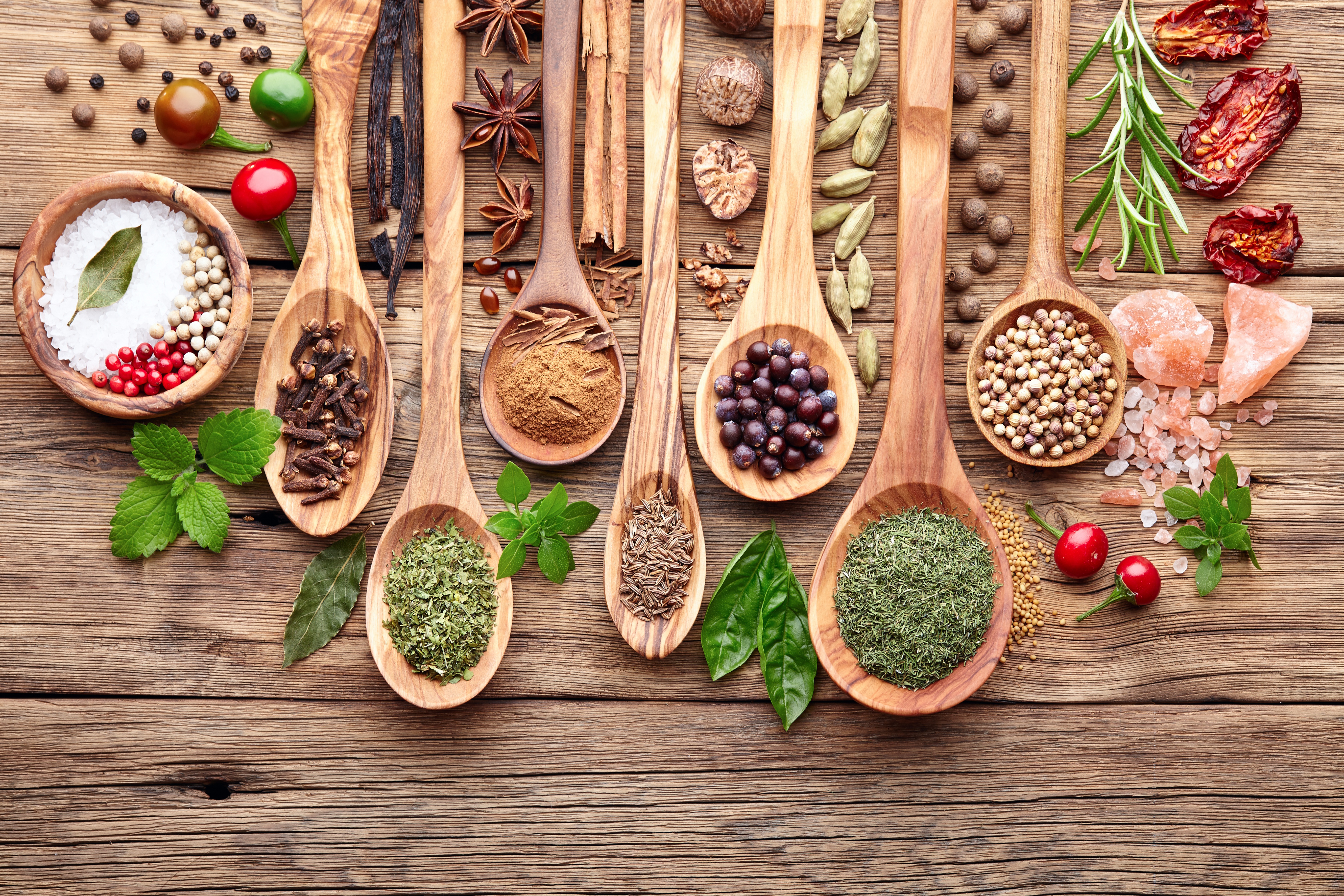 Herbs And Spices Wallpapers