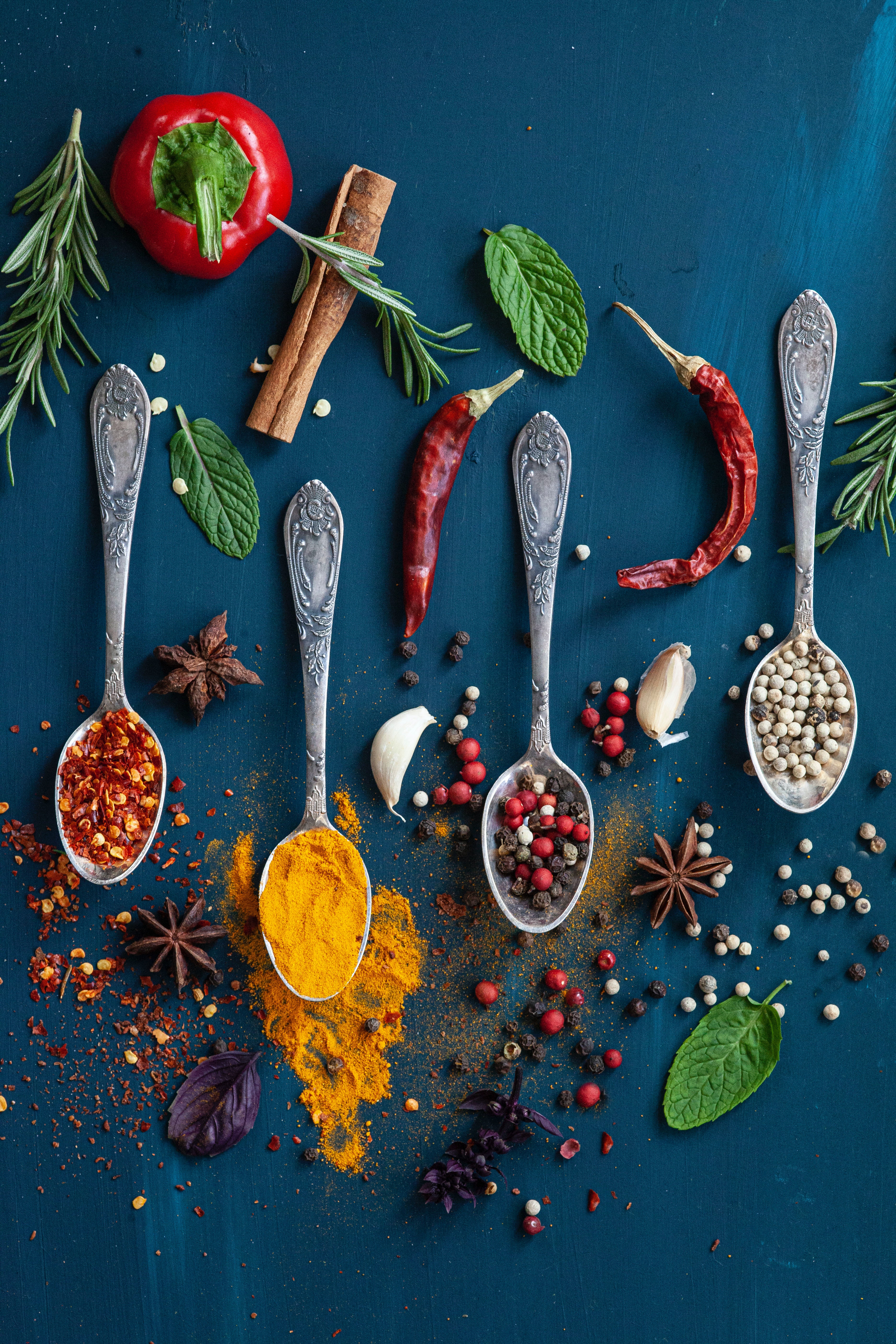 Herbs And Spices Wallpapers