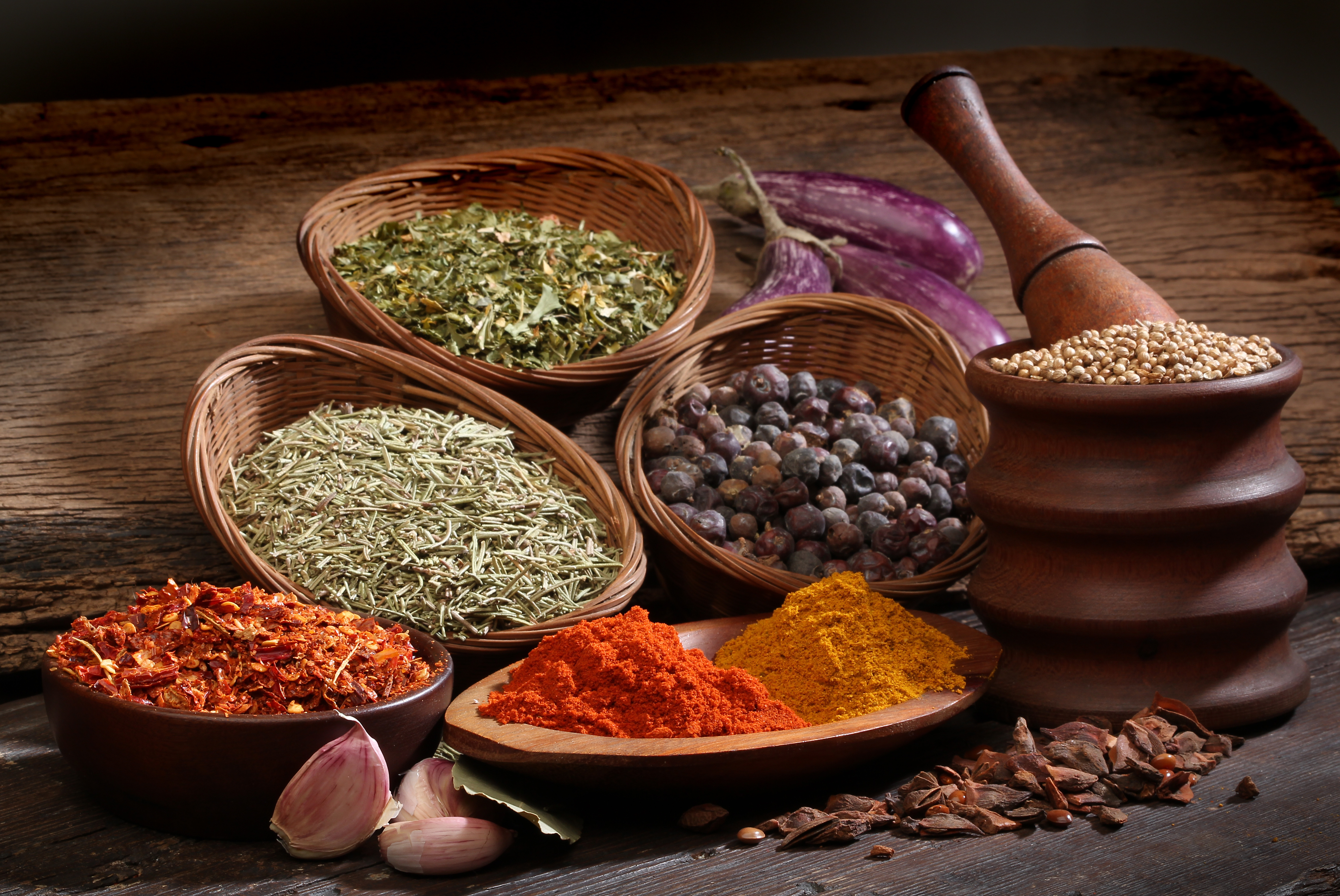 Herbs And Spices Wallpapers