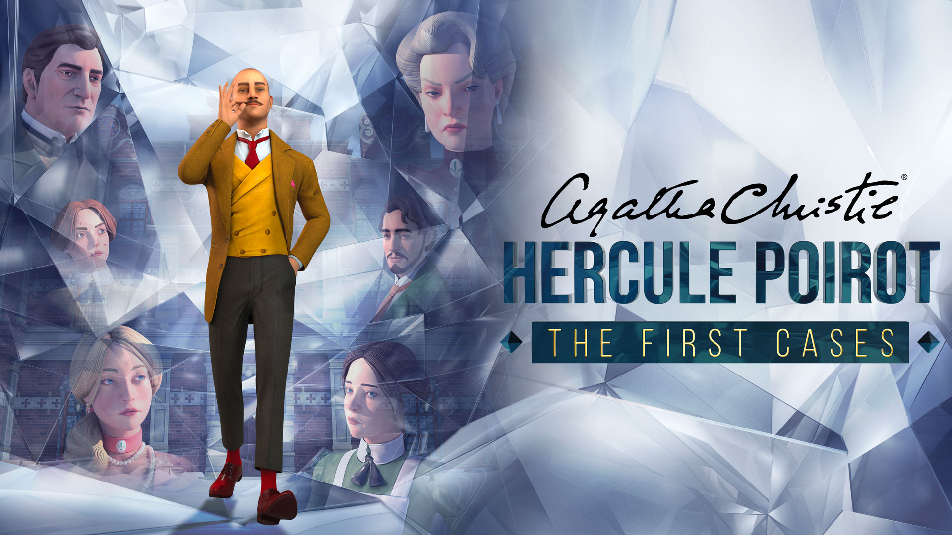 Hercule Poirot The First Cases 2021 Wallpapers