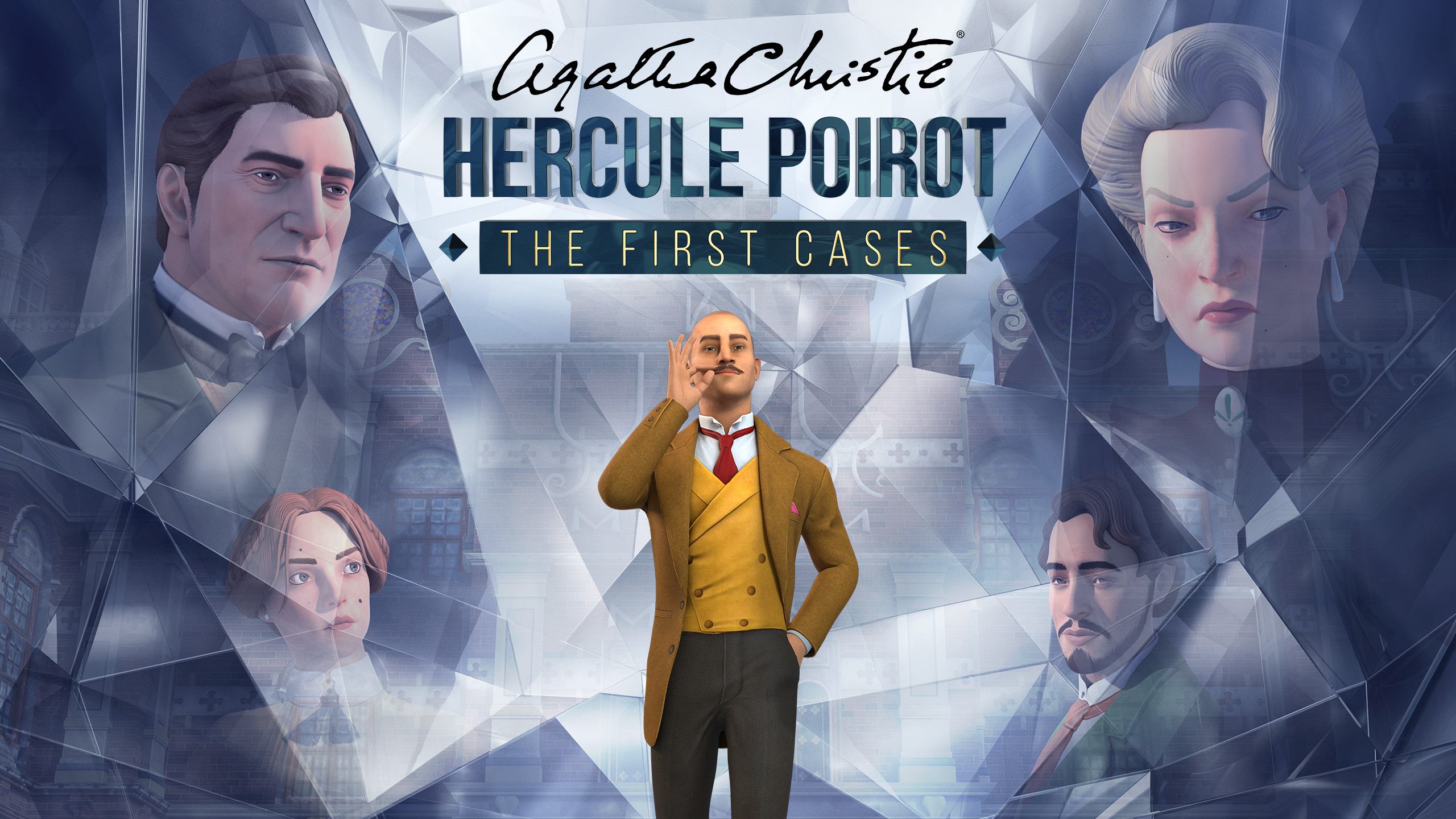 Hercule Poirot The First Cases 2021 Wallpapers