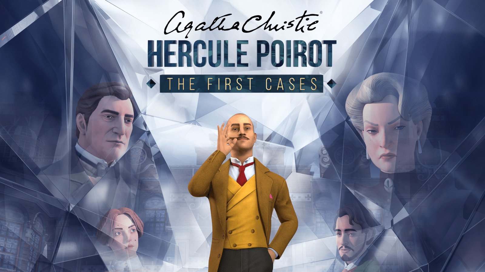 Hercule Poirot The First Cases 2021 Wallpapers