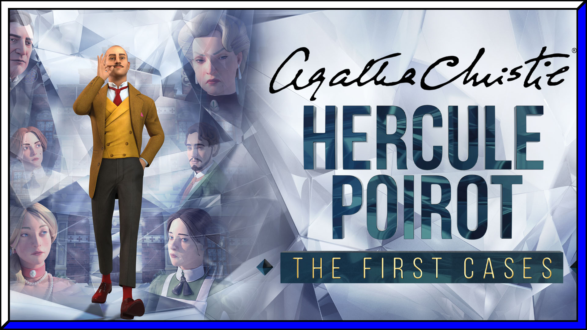 Hercule Poirot The First Cases 2021 Wallpapers