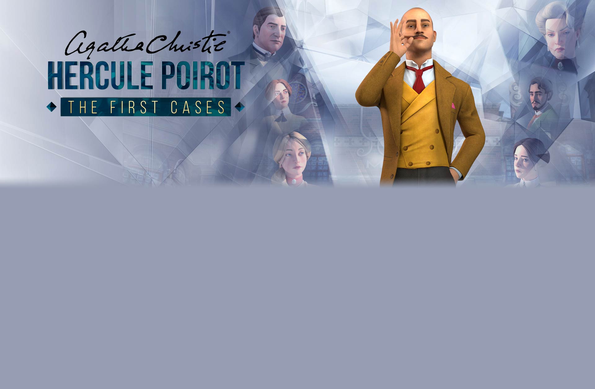 Hercule Poirot The First Cases 2021 Wallpapers