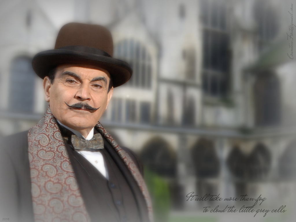 Hercule Poirot The First Cases 2021 Wallpapers