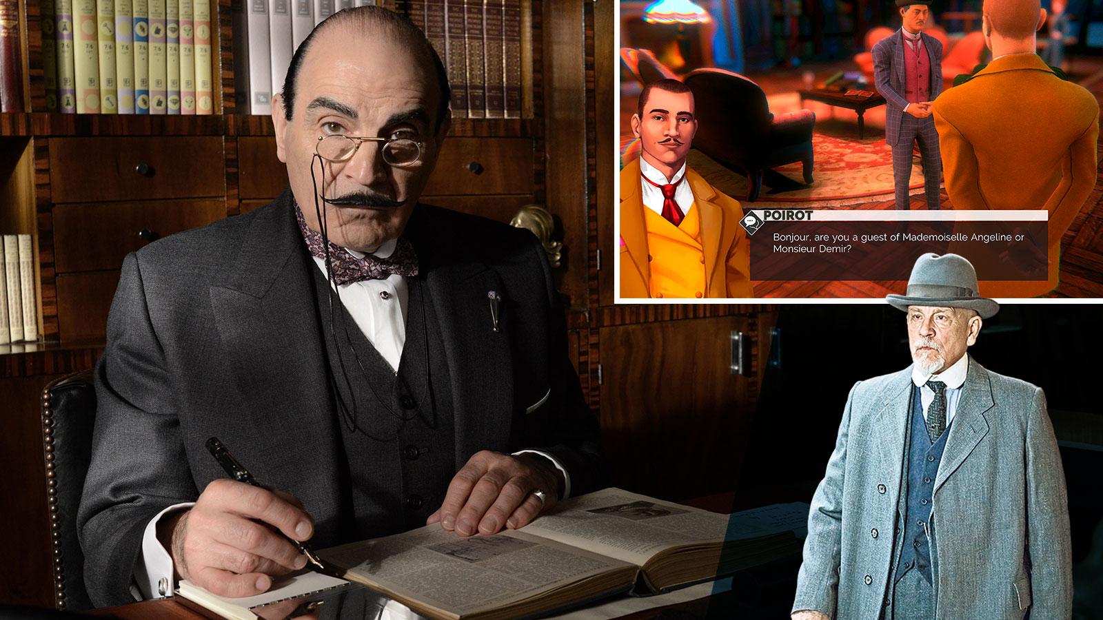 Hercule Poirot The First Cases 2021 Wallpapers