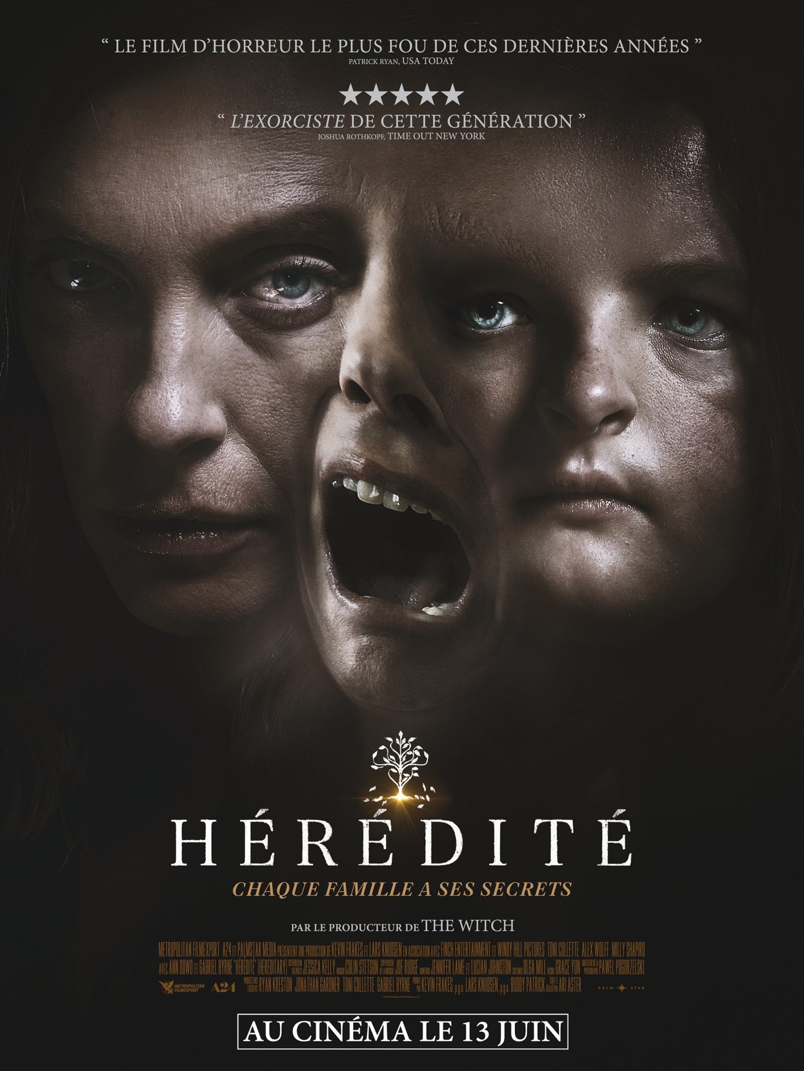 Hereditary 2018 Movie Official Poster Wallpapers