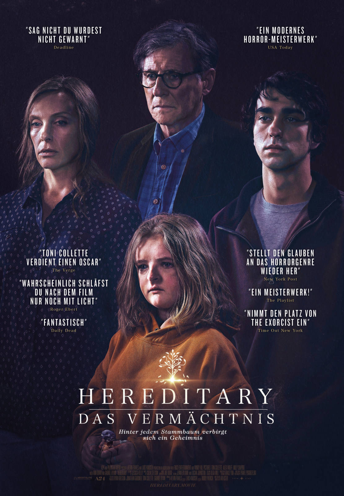 Hereditary 2018 Movie Official Poster Wallpapers