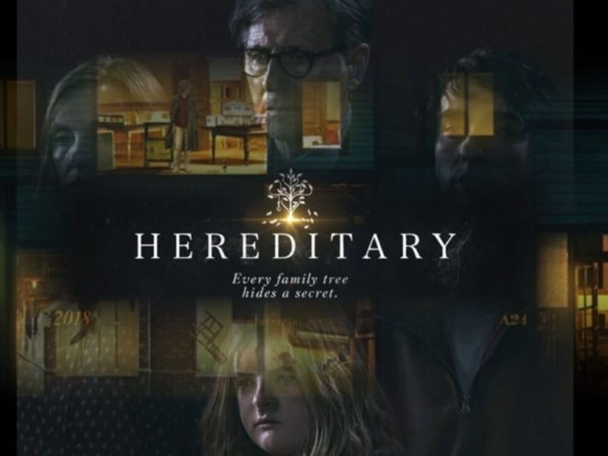 Hereditary 2018 Movie Official Poster Wallpapers