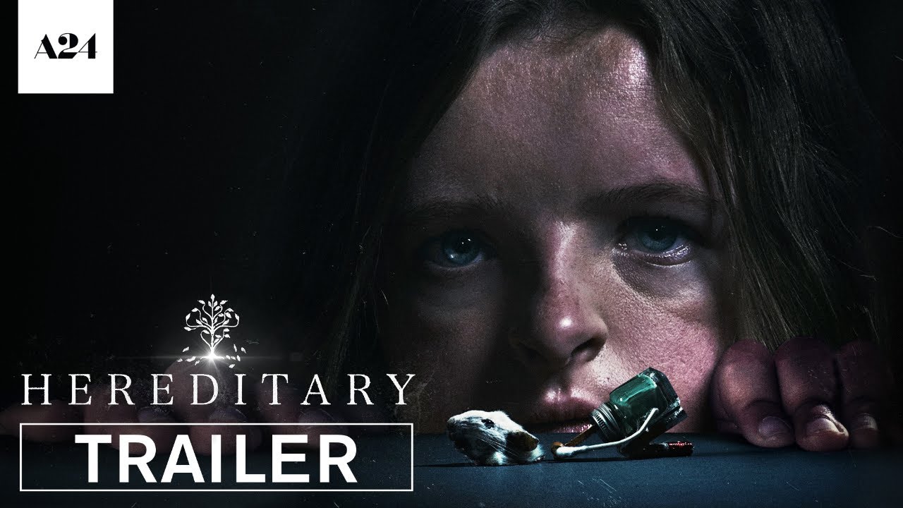 Hereditary 2018 Movie Official Poster Wallpapers