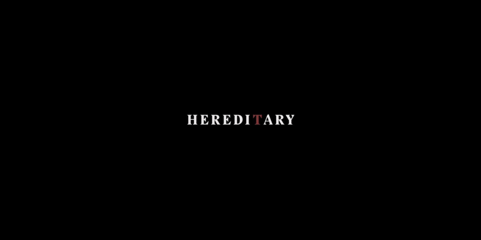 Hereditary 2018 Movie Official Poster Wallpapers