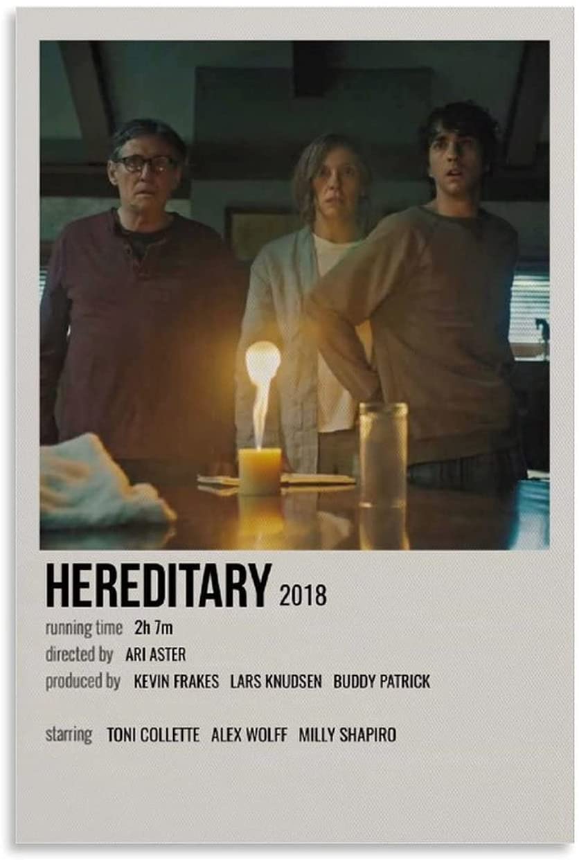 Hereditary 2018 Movie Official Poster Wallpapers