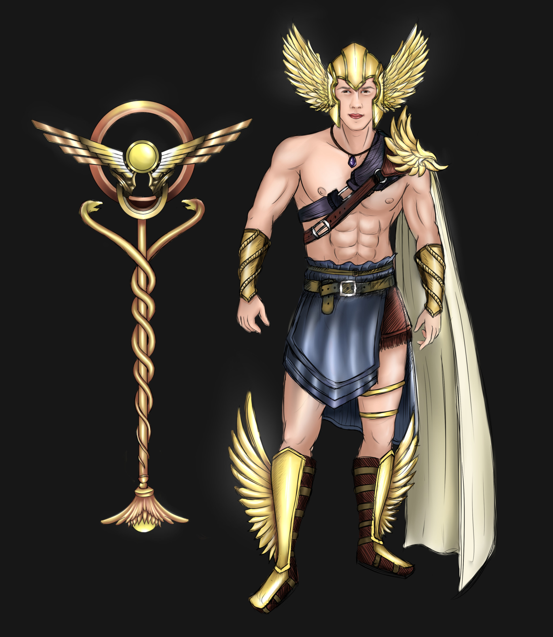 Hermes Greek God Wallpapers