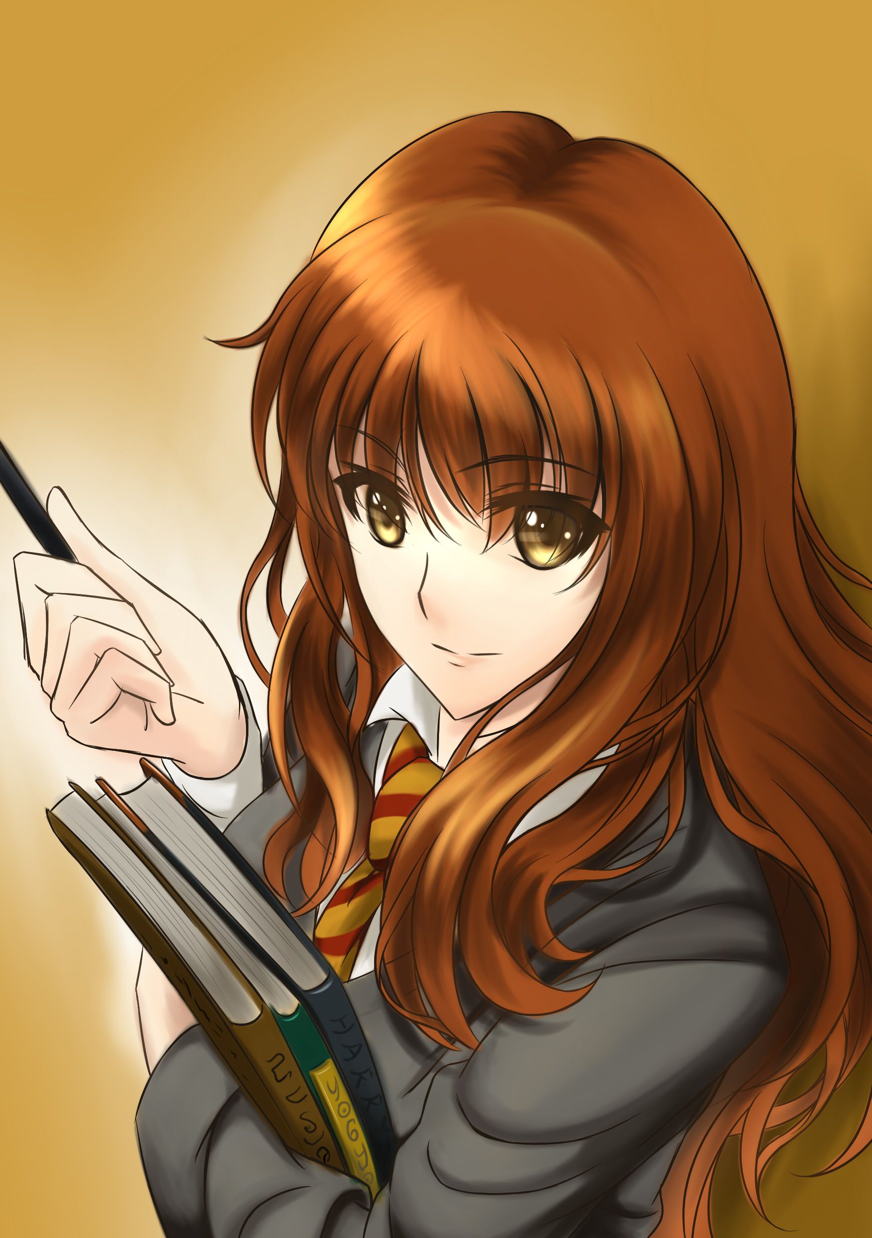 Hermione Anime Wallpapers