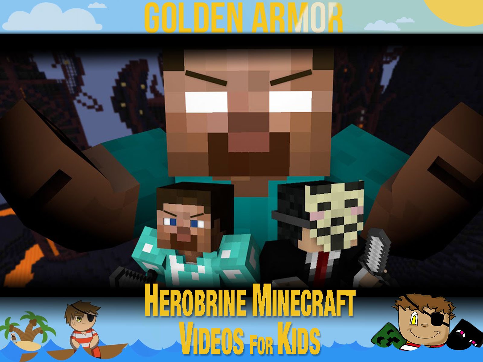 Herobrine Minecraft Images Wallpapers