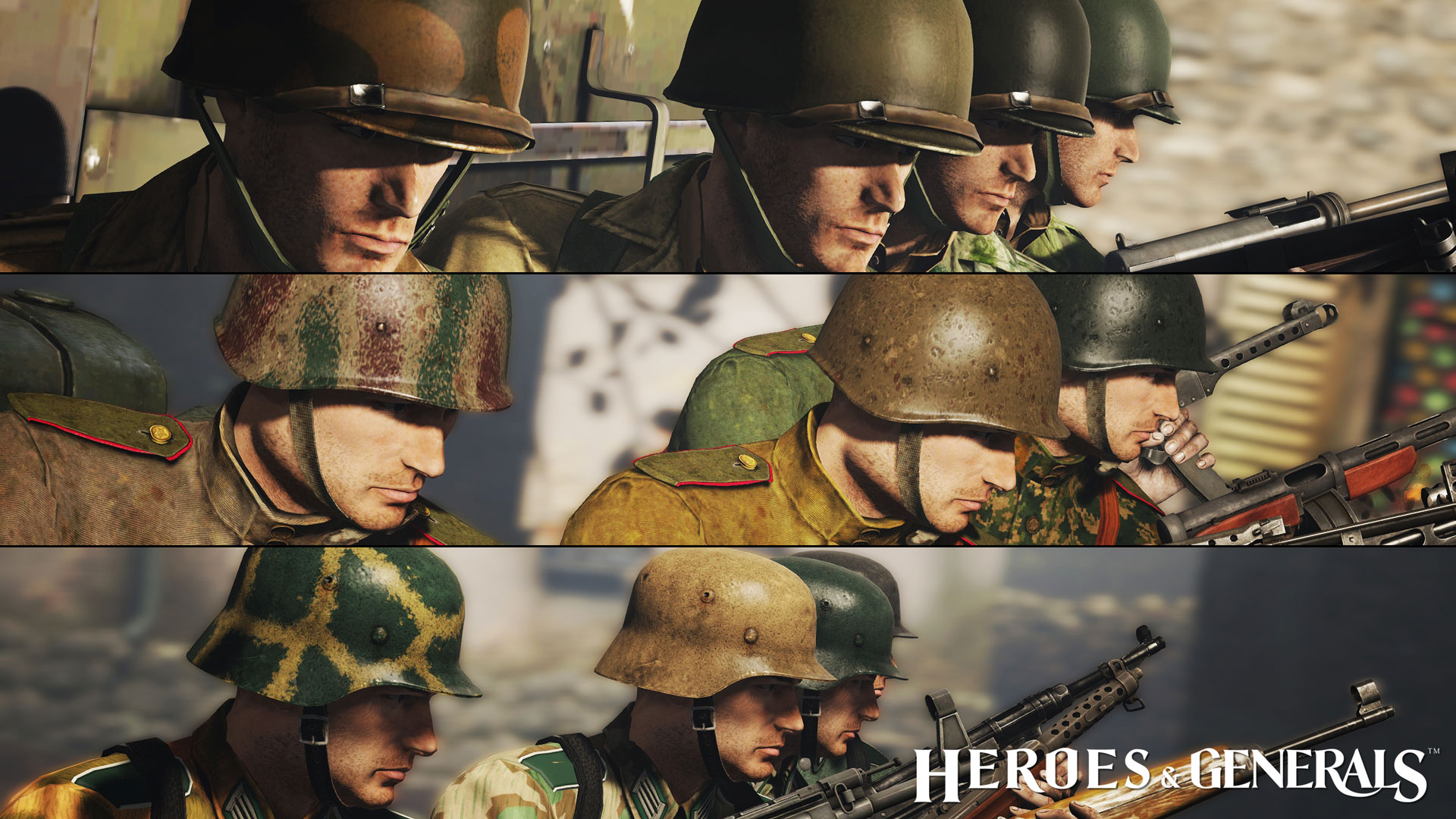 Heroes & Generals Wallpapers