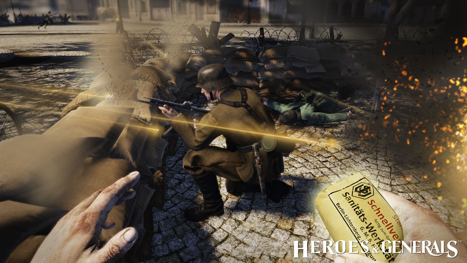 Heroes & Generals Wallpapers