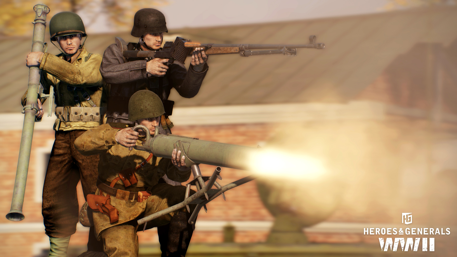 Heroes & Generals Wallpapers