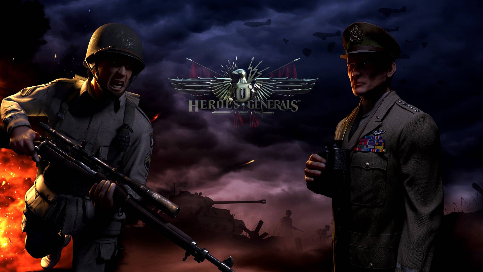 Heroes & Generals Wallpapers