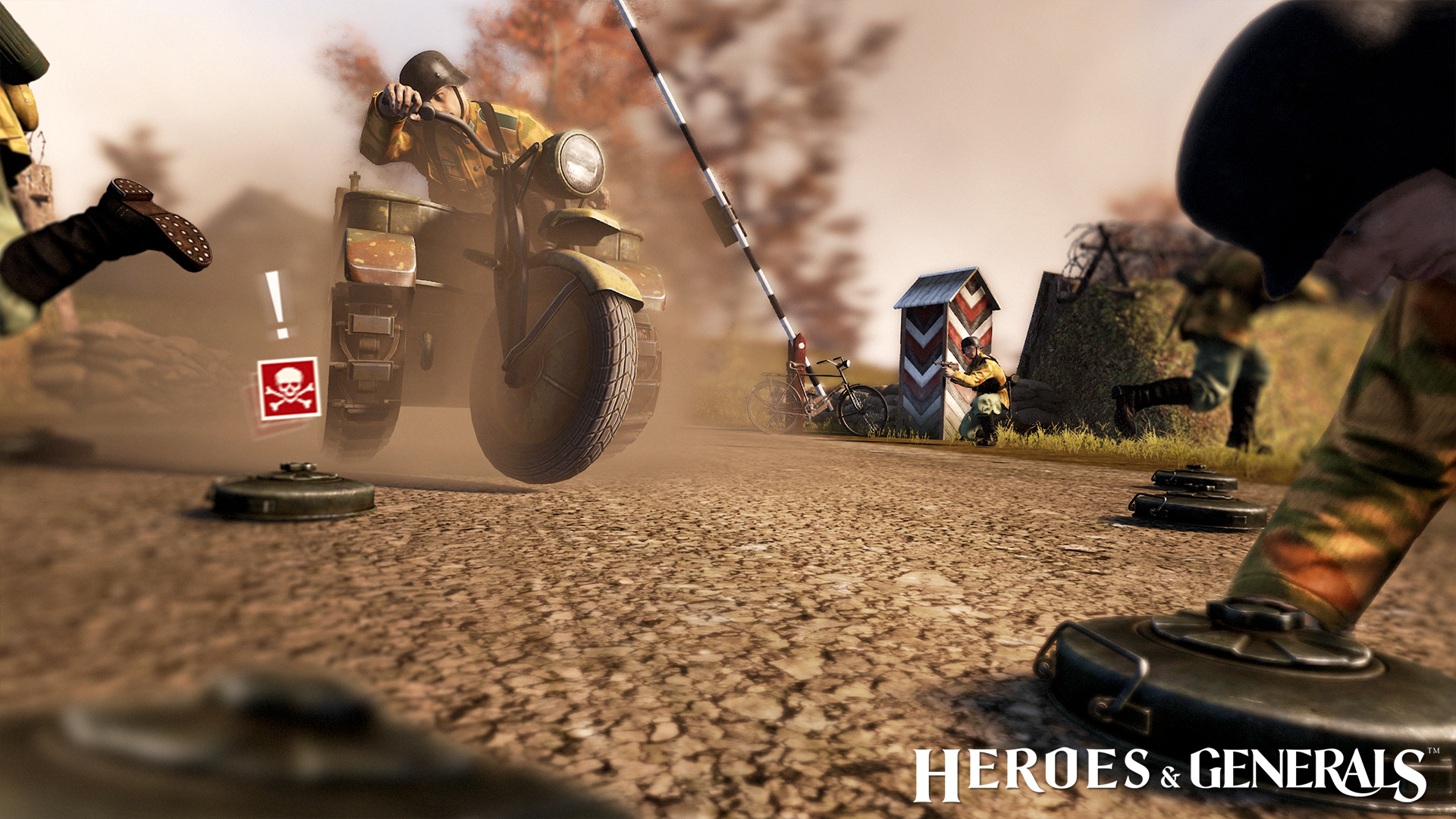 Heroes & Generals Wallpapers