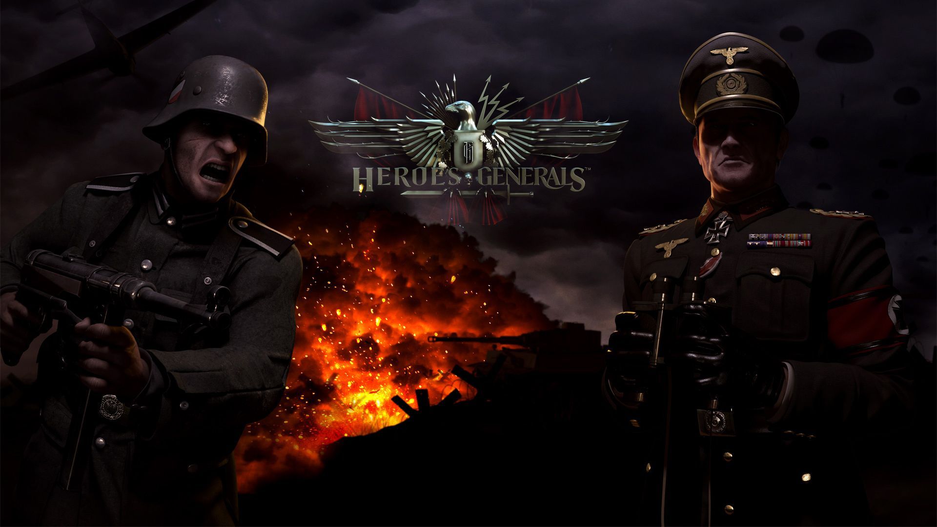 Heroes & Generals Wallpapers