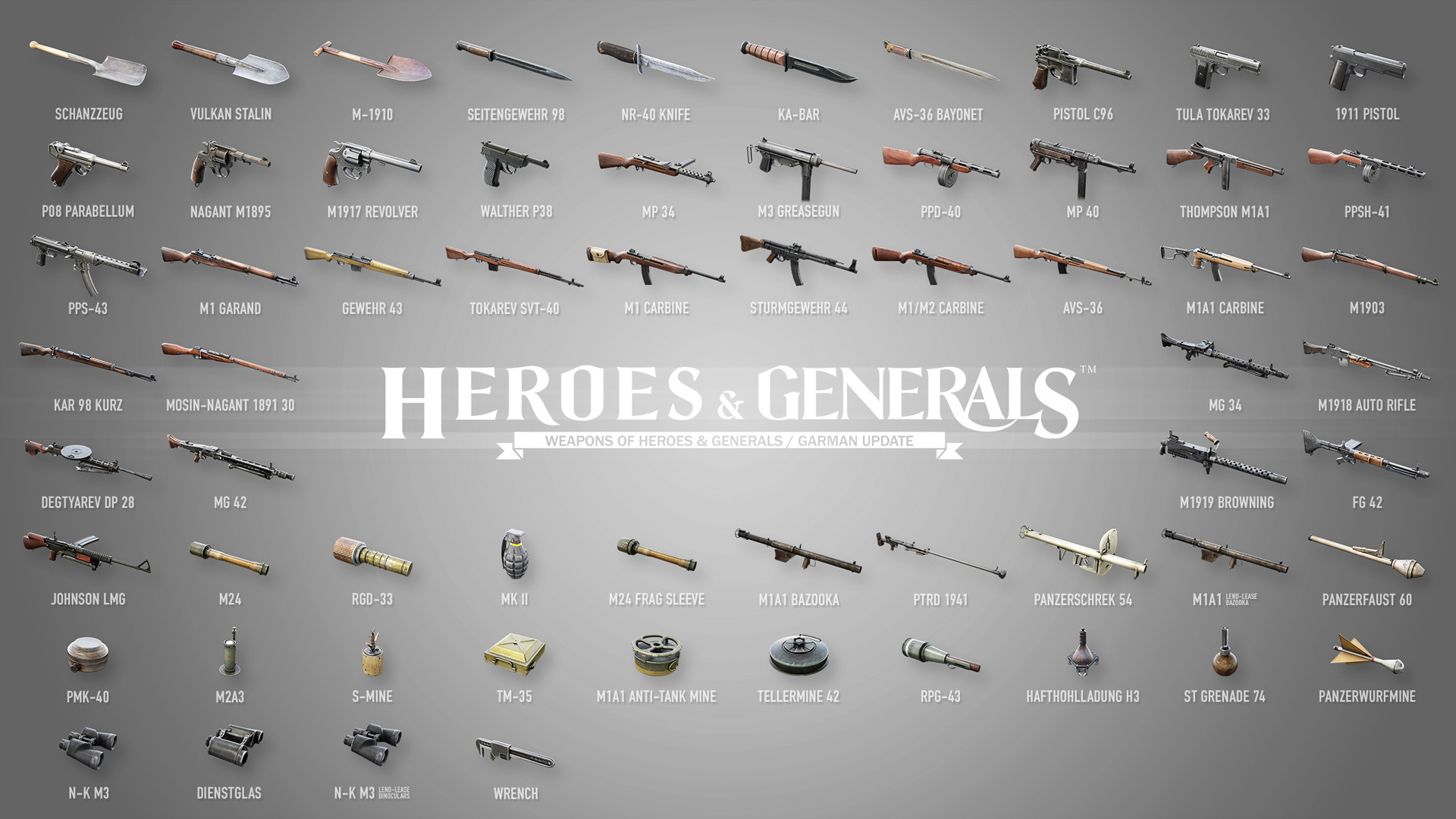 Heroes & Generals Wallpapers