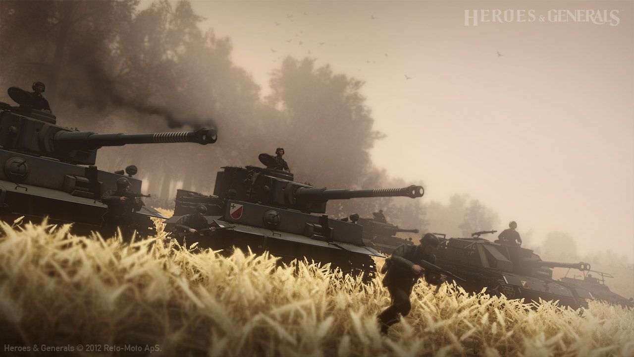 Heroes & Generals Wallpapers