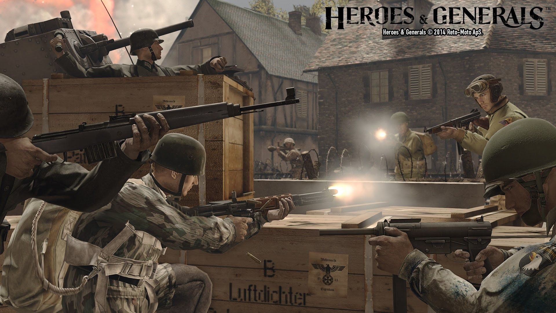 Heroes &amp; Generals 2020 Wallpapers