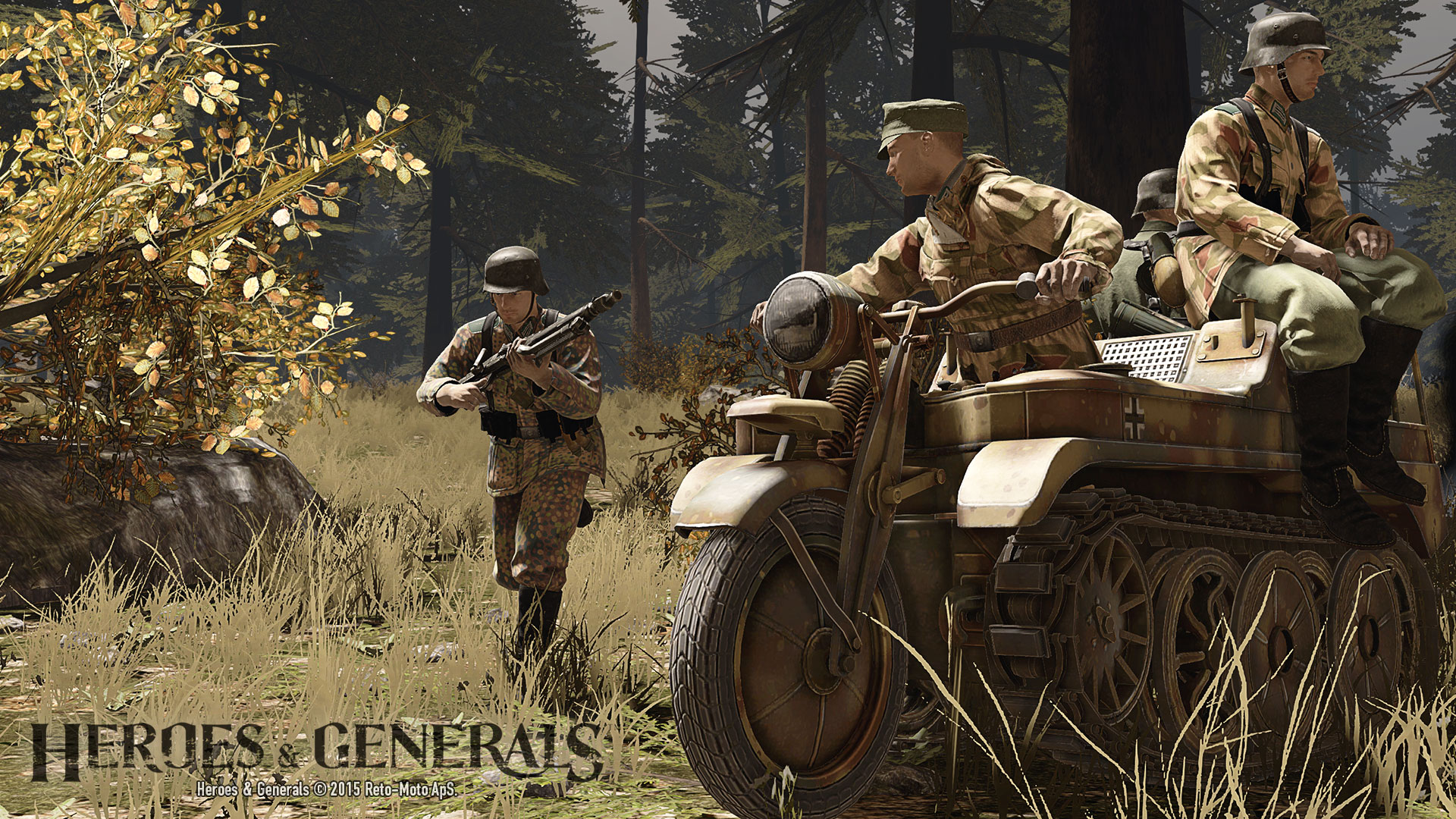 Heroes &amp; Generals 2020 Wallpapers