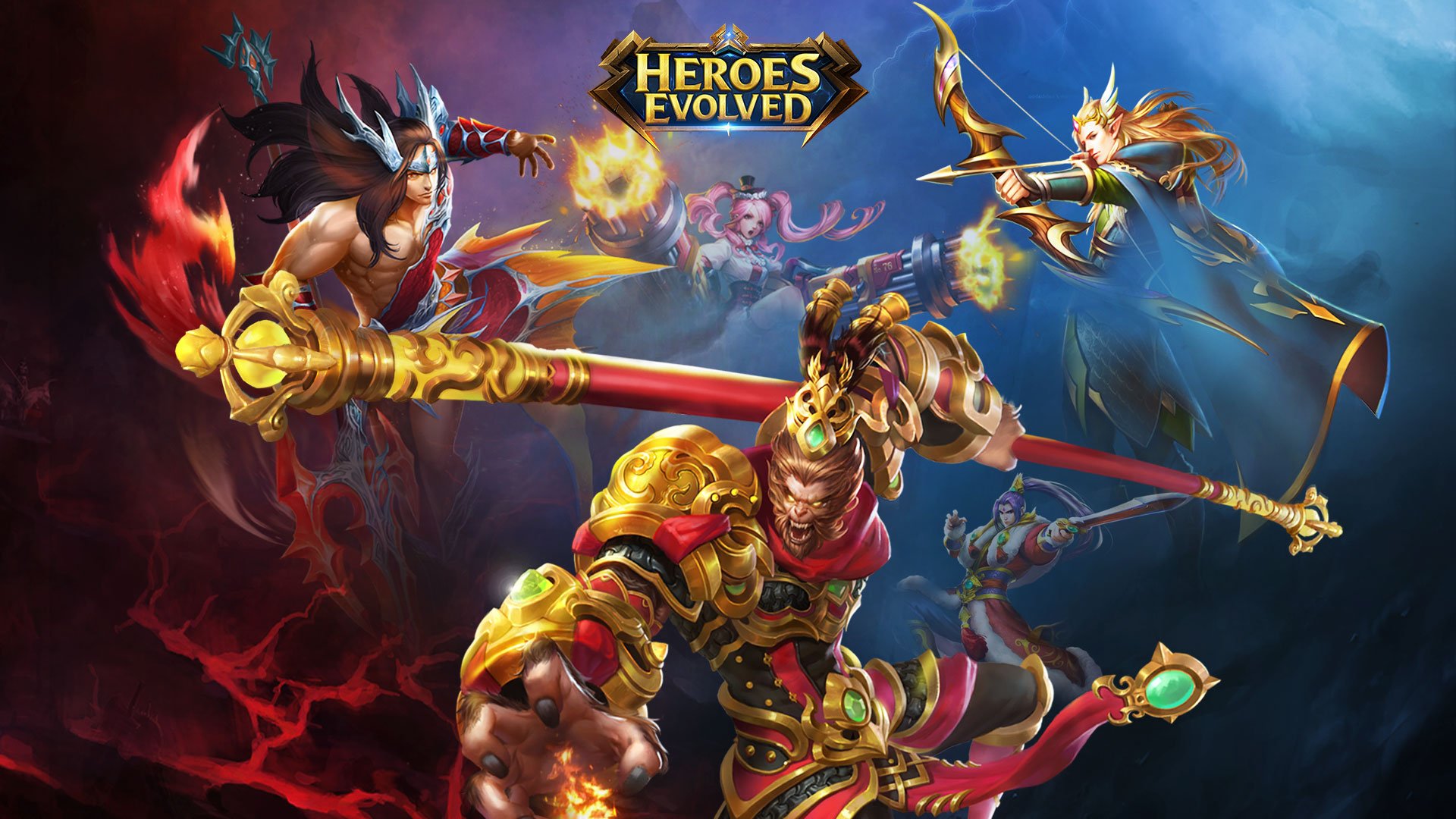 Heroes Evolved Android Wallpapers