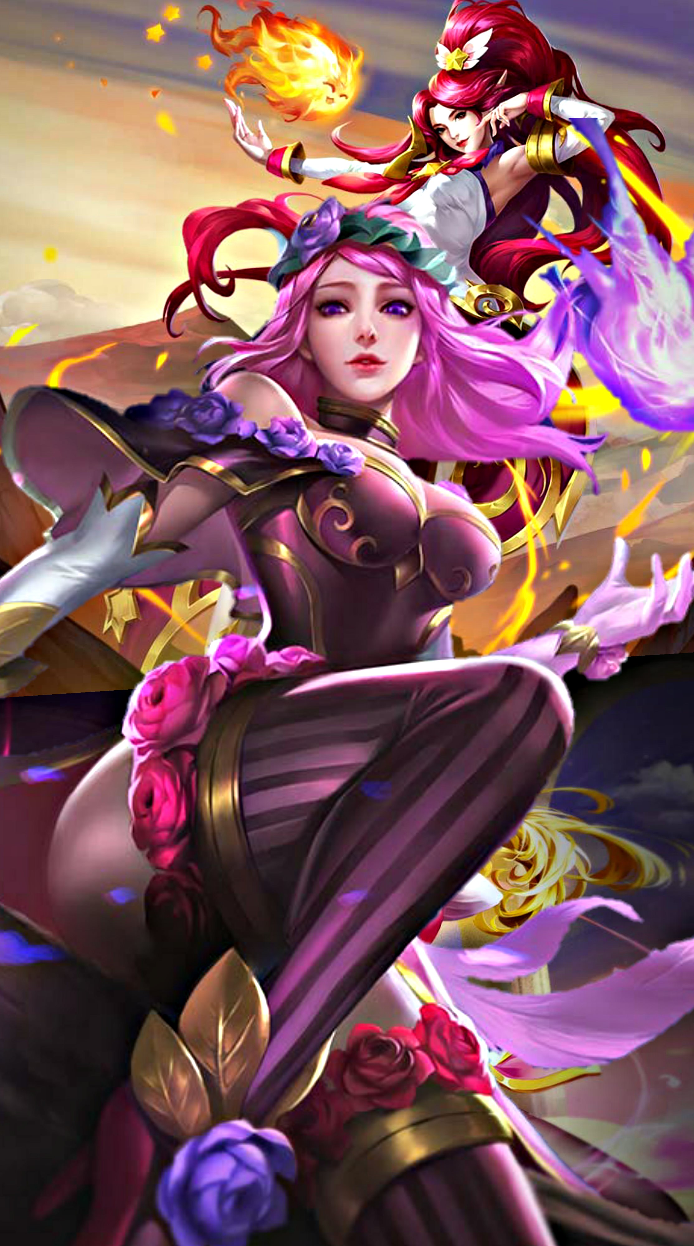 Heroes Evolved Android Wallpapers